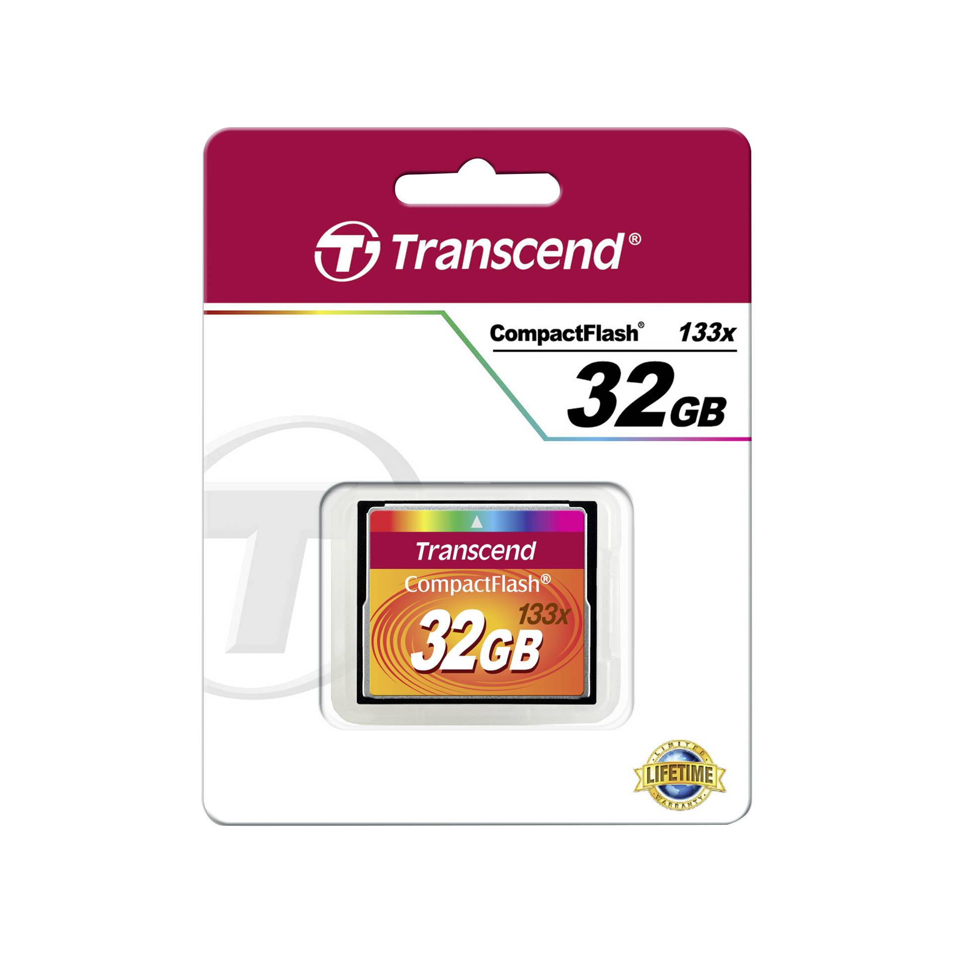 Transcend Compact Flash 32GB 133x