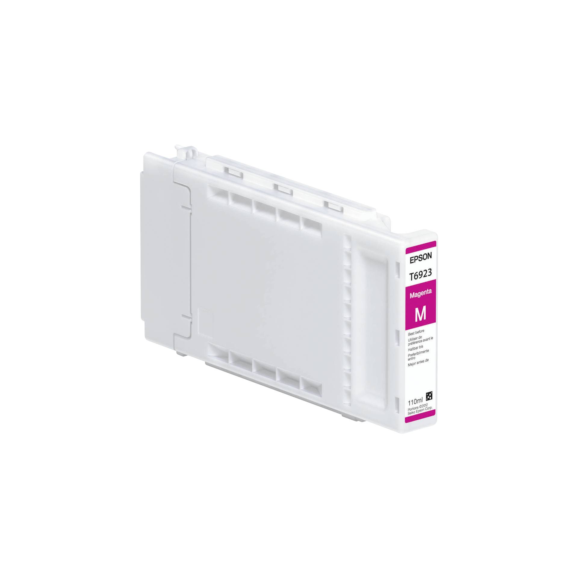 Epson cartuccia UltraChrome XD magenta 110 ml         T 6923