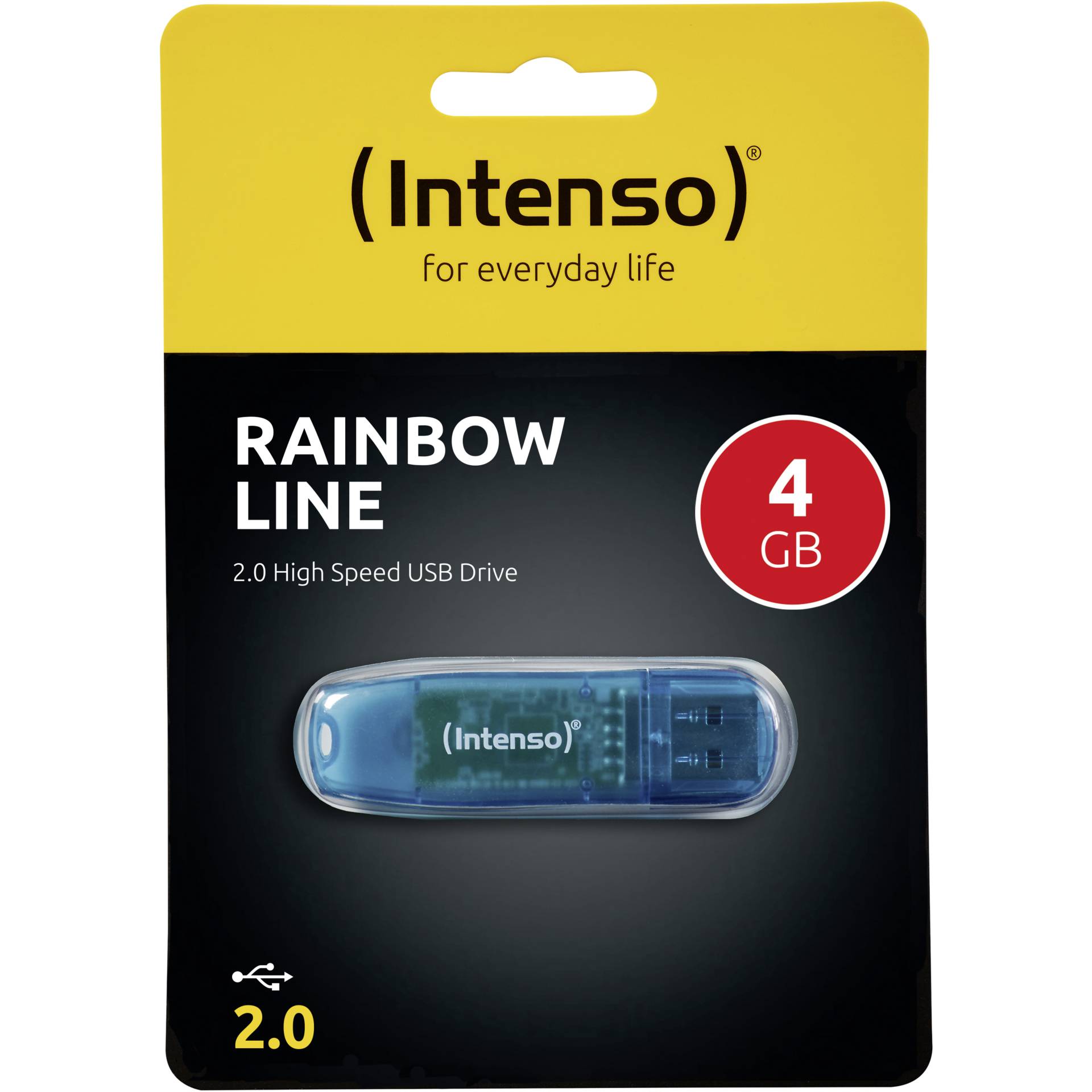 Intenso Rainbow Line         4GB USB Stick 2.0