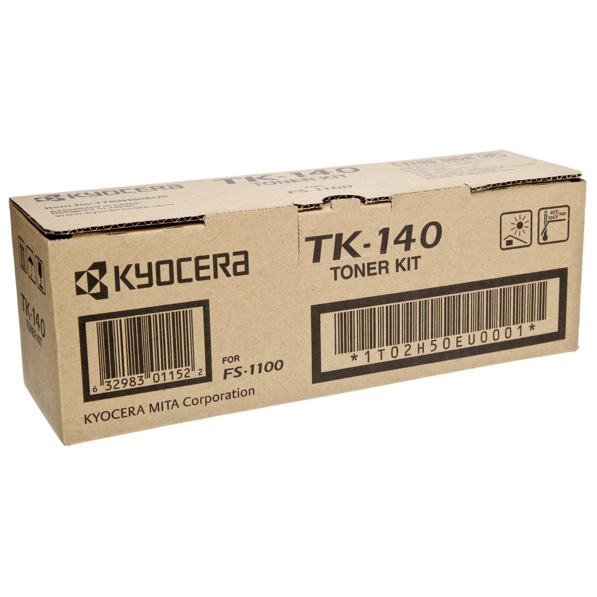 Kyocera cartuccia TK-140 nero
