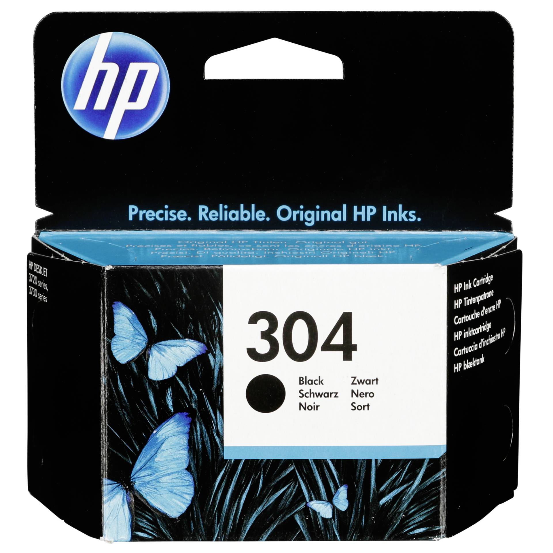 HP N9K06AE cartuccia nero No. 304