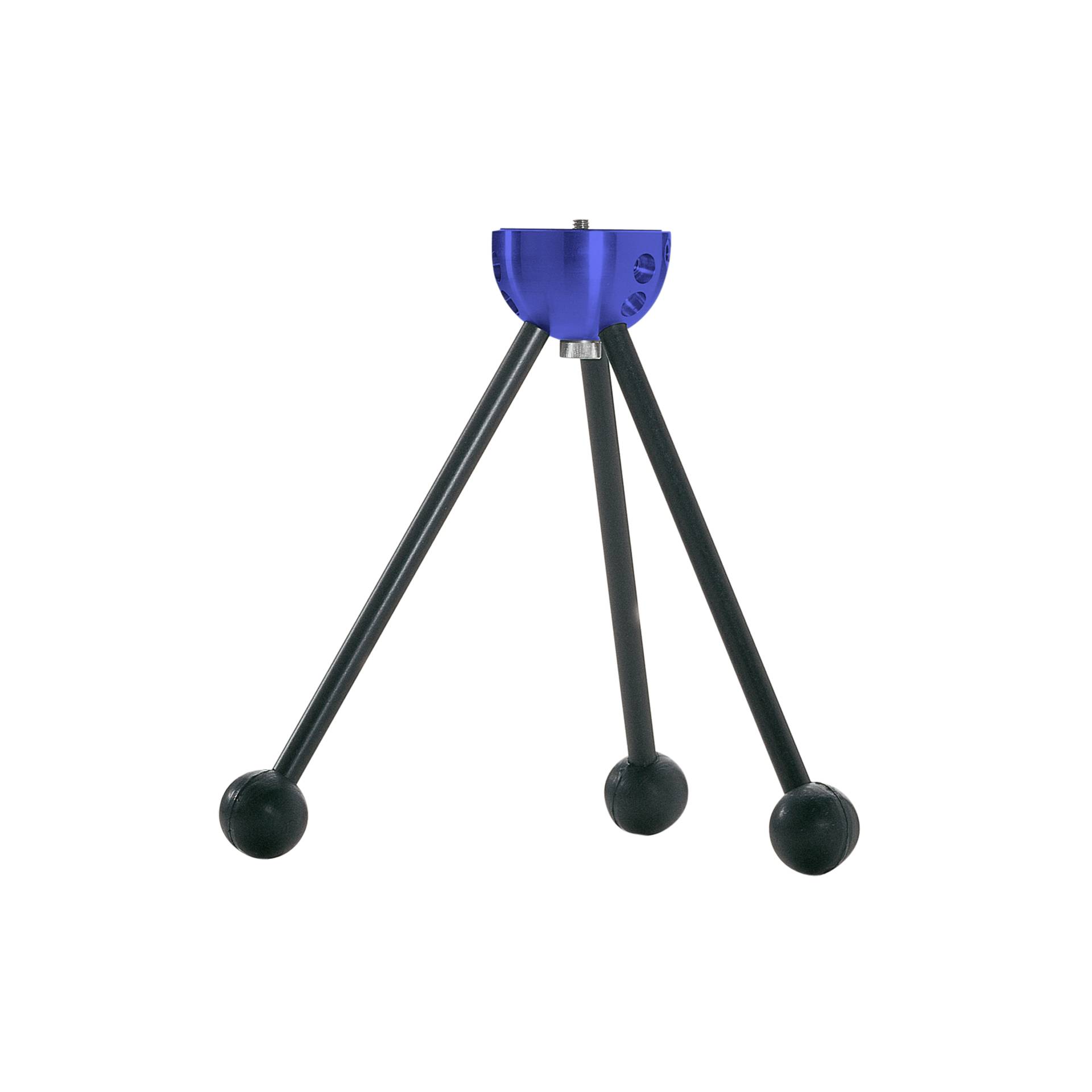 Novoflex Basic-Ball titanio/blu