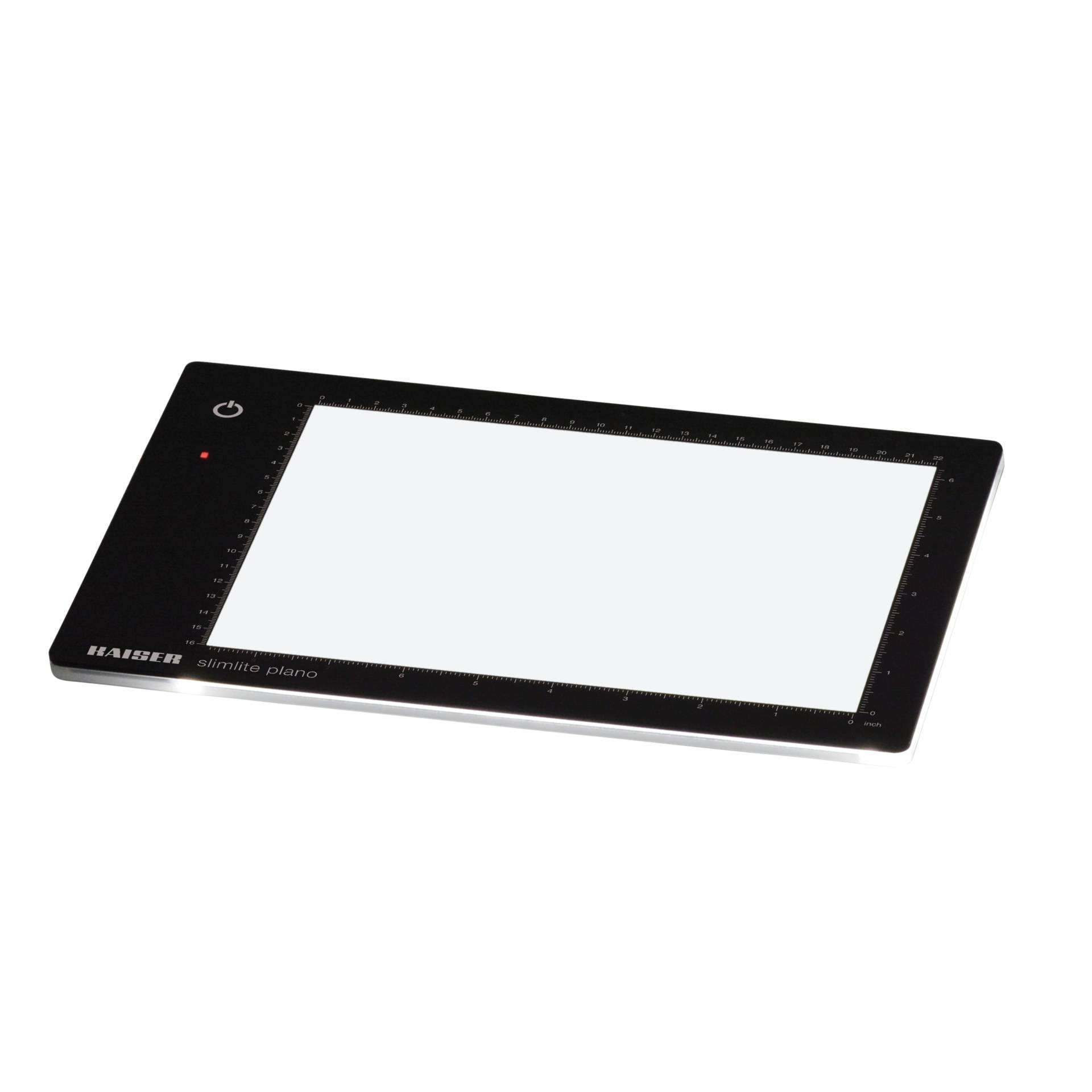 Kaiser Piastra/tavolo luminoso plano 22x16cm LED