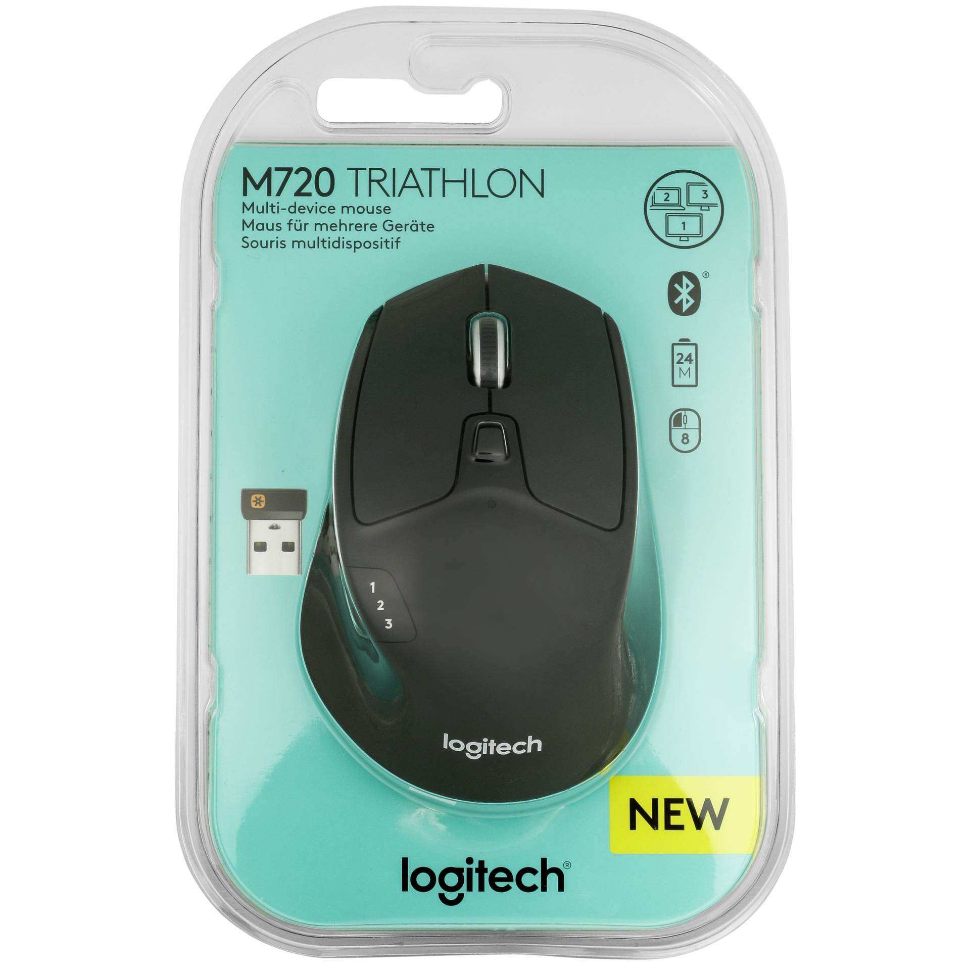 Logitech M720 Triathlon mouse