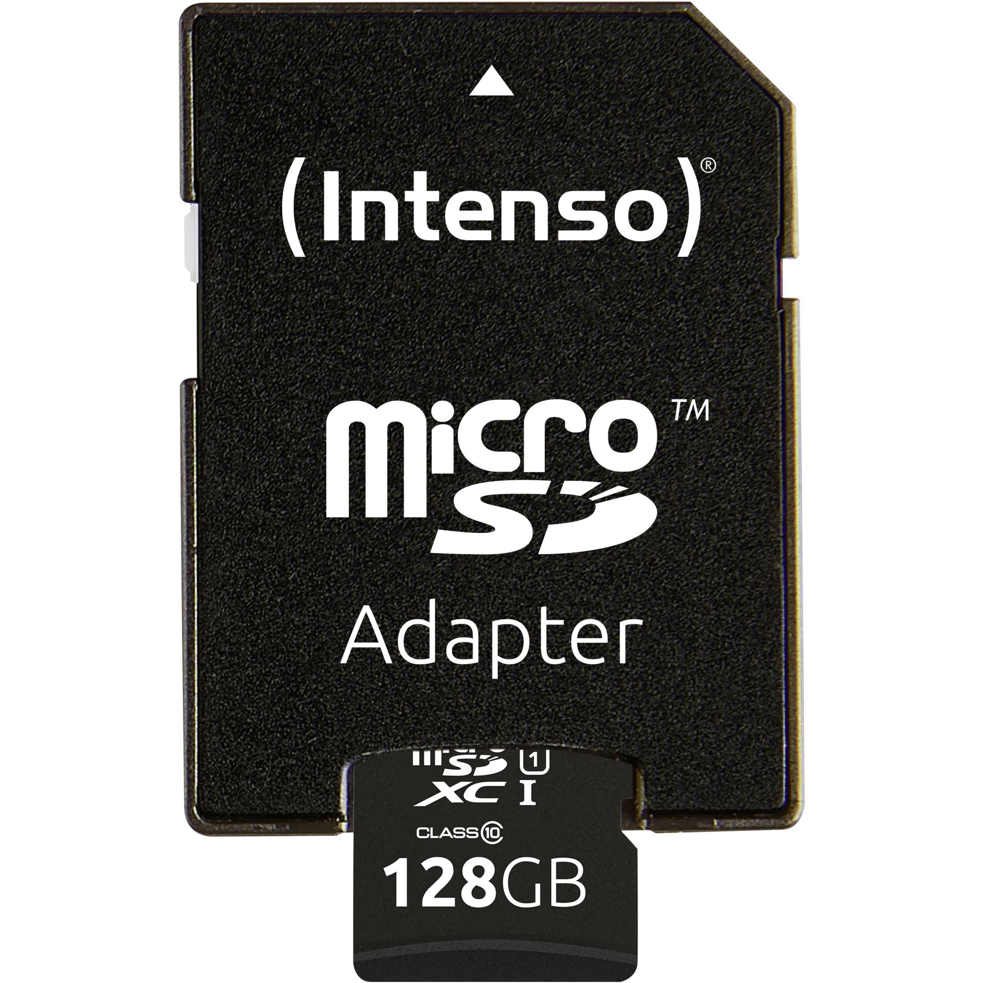 Intenso microSDXC Cards    128GB Premium Class 10 UHS-I