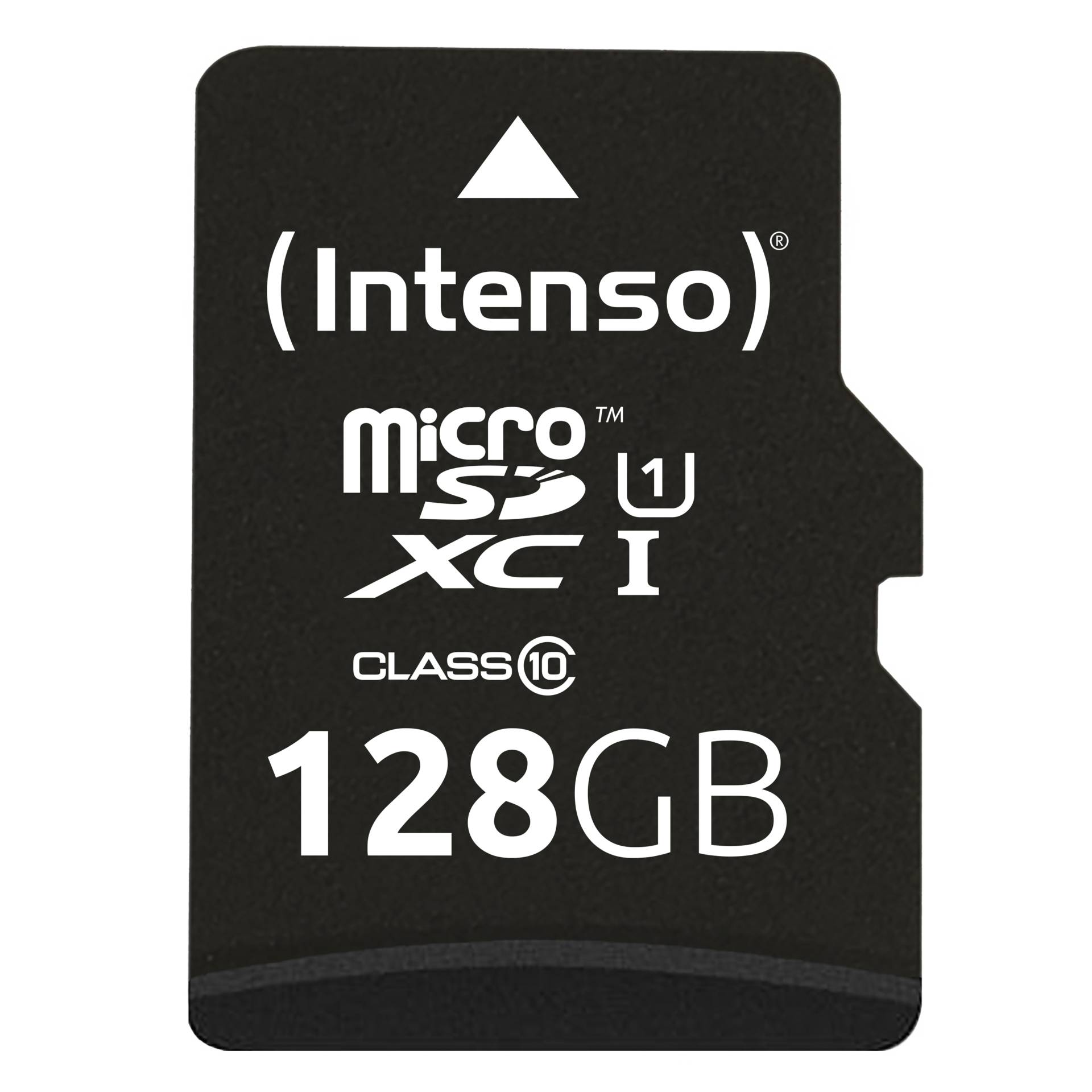 Intenso microSDXC Cards    128GB Premium Class 10 UHS-I