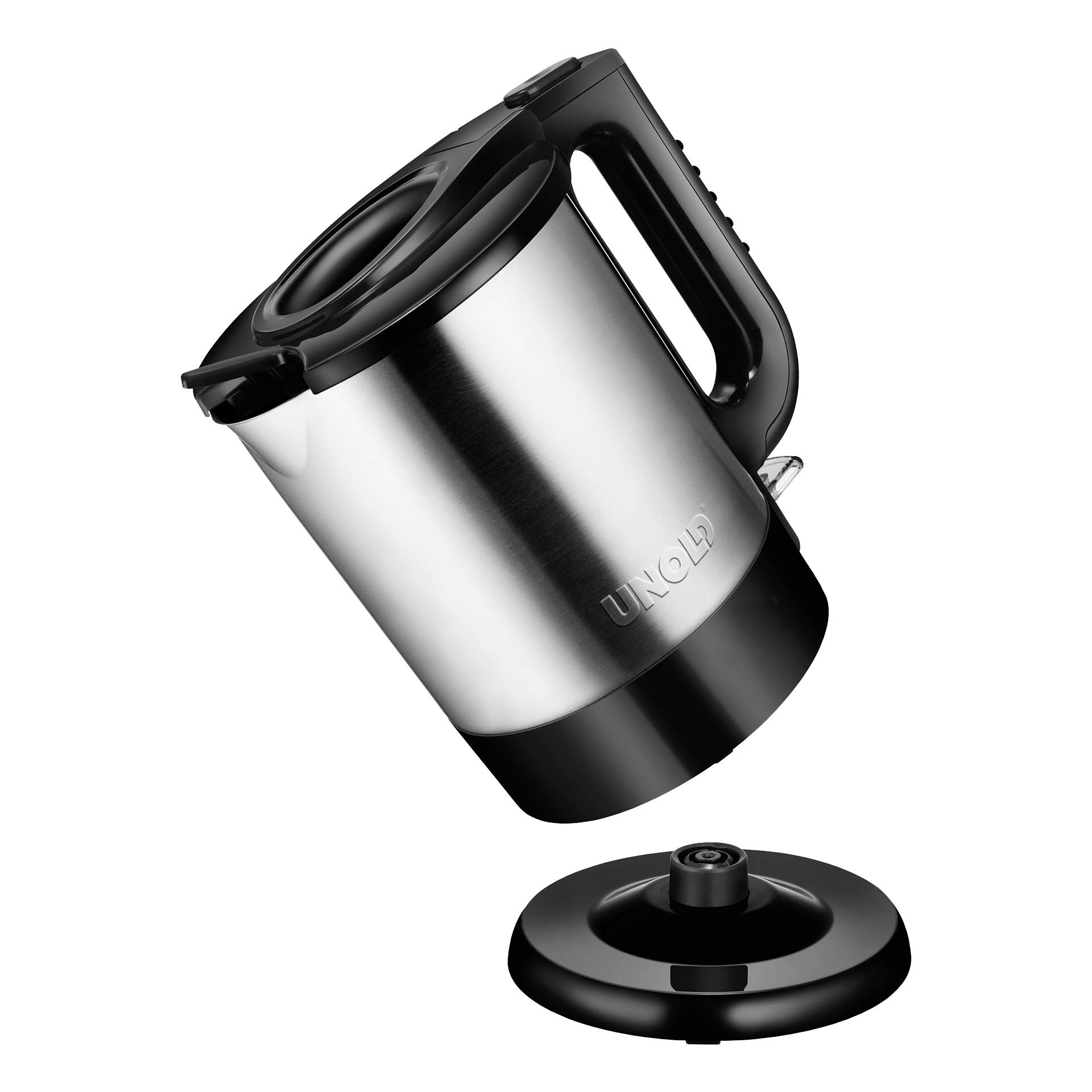 Unold 18015 bollitore elettrico Edition nero
