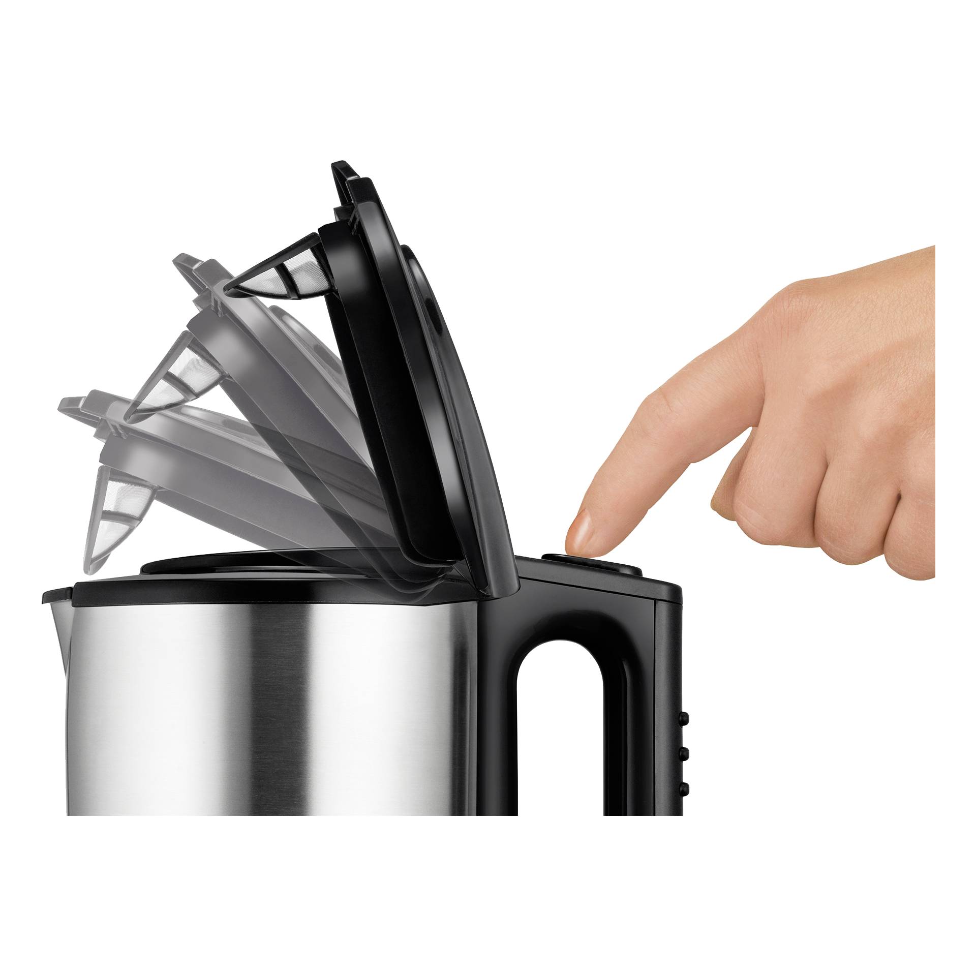 Unold 18015 bollitore elettrico Edition nero