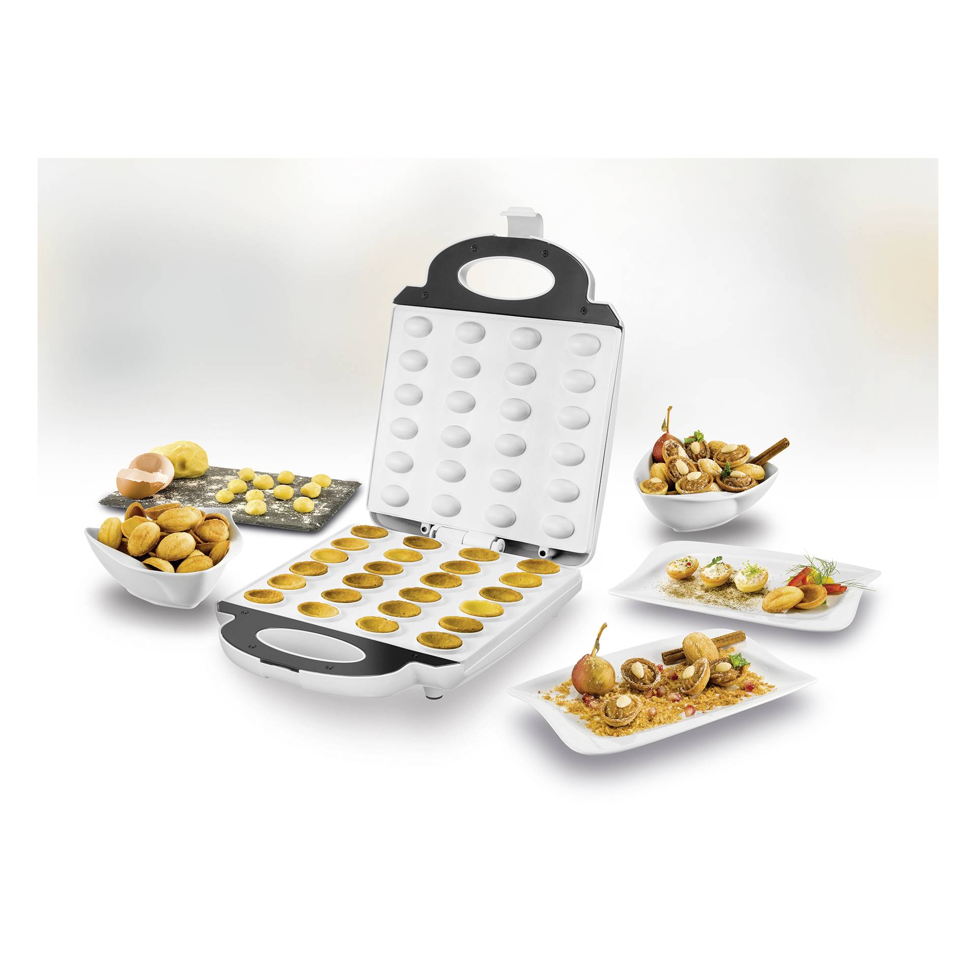 Unold 48360 macchina per waffle a forma di noce - Unold - Autoscatto Store