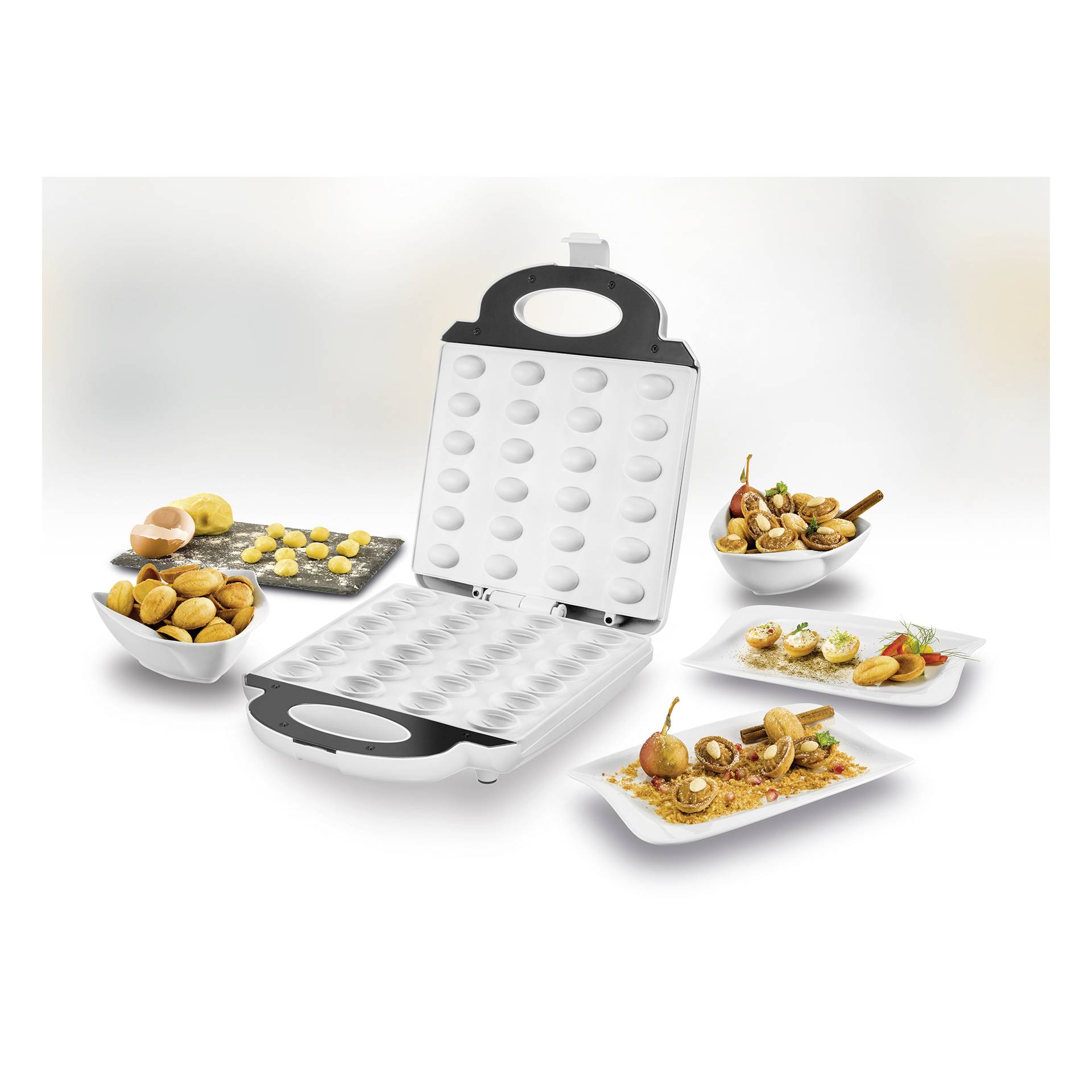 Unold 48360 macchina per waffle a forma di noce - Unold - Autoscatto Store