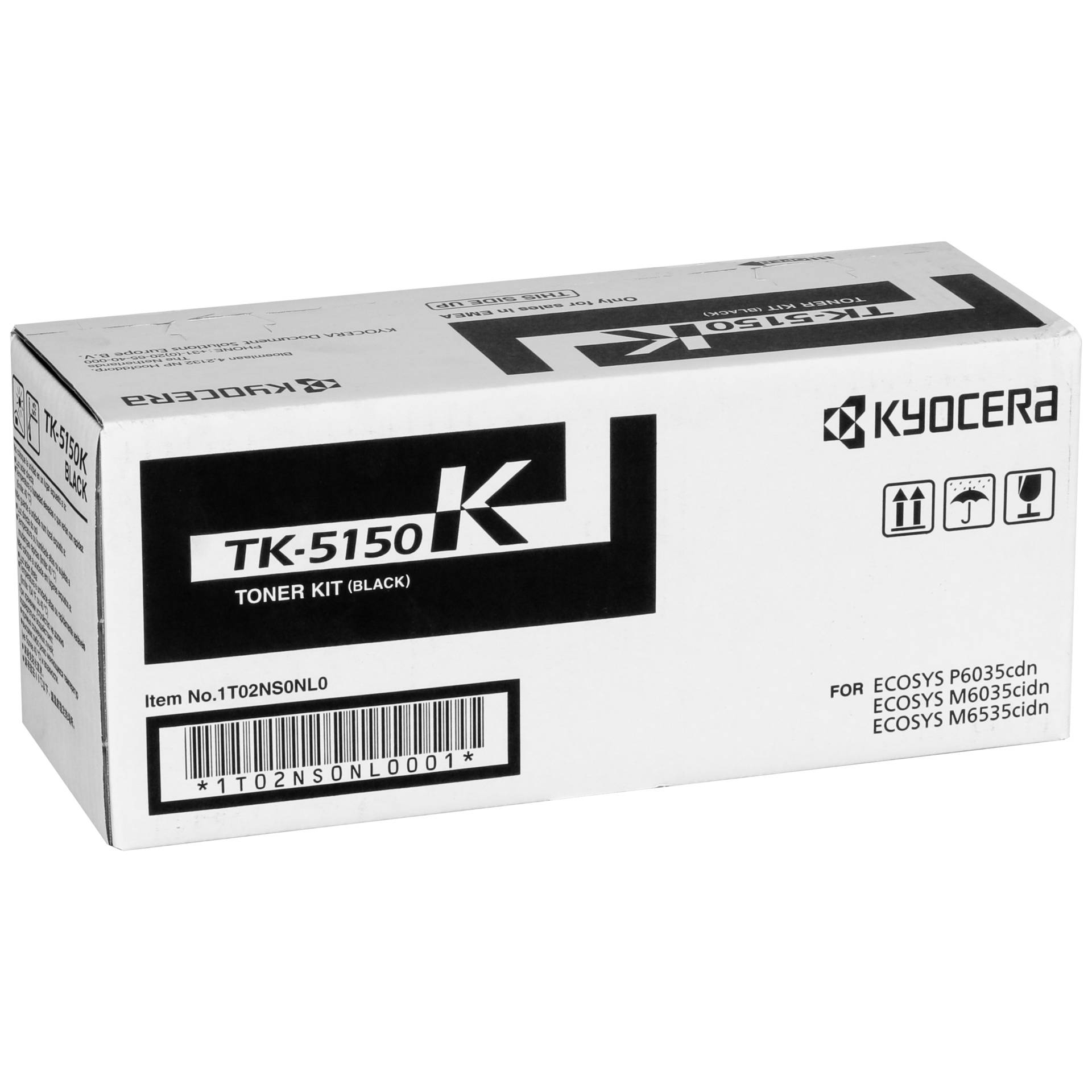 Kyocera Toner TK-5150 nero
