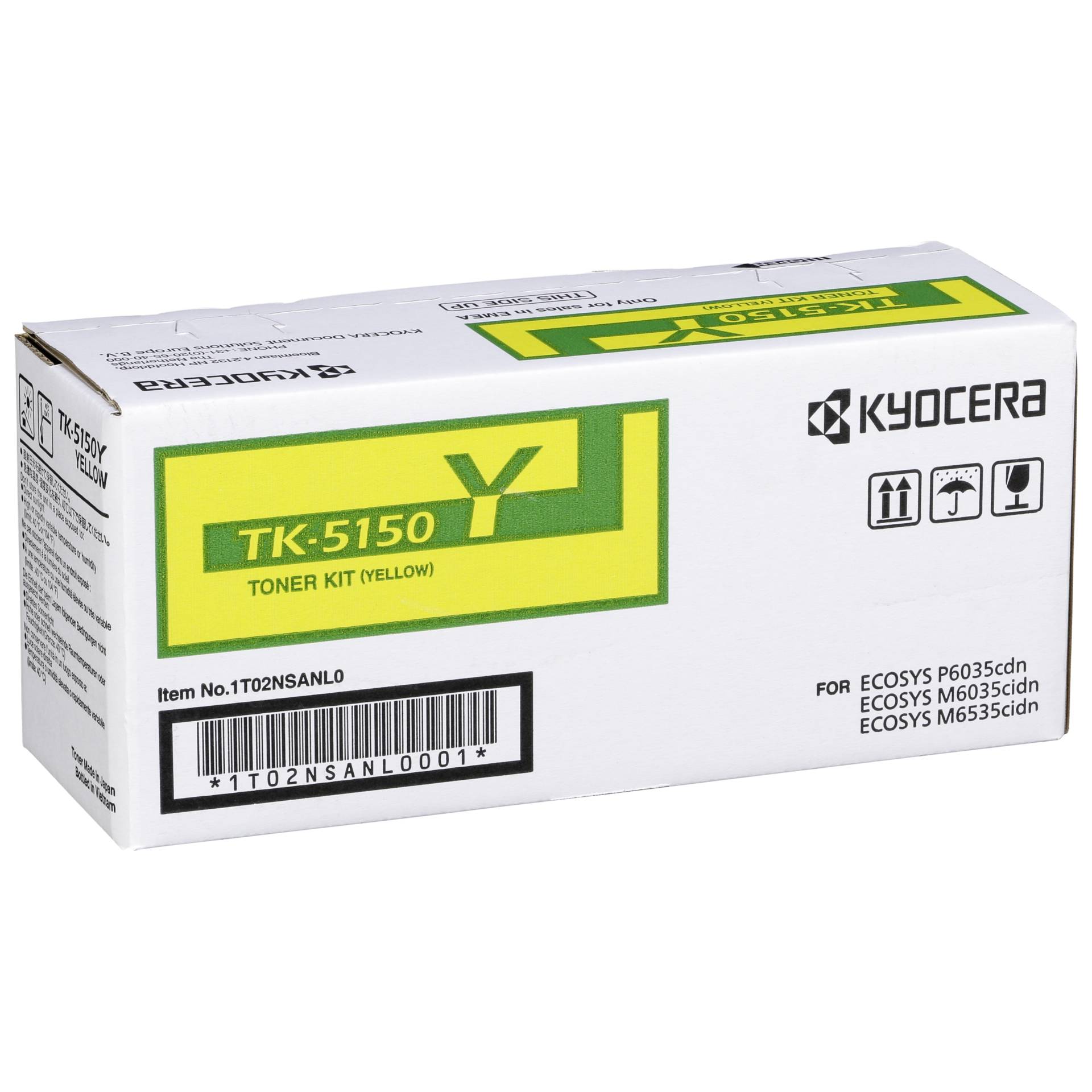 Kyocera Toner TK-5150 Y giallo