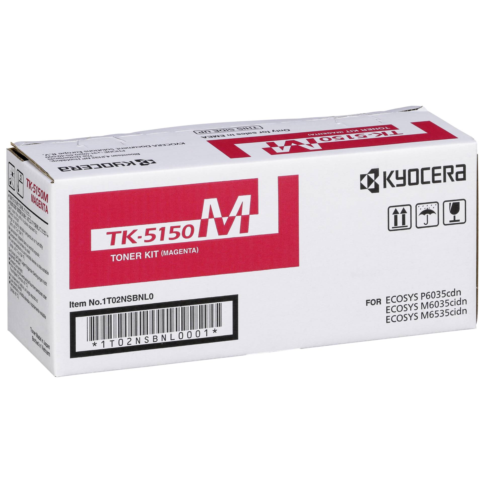 Kyocera Toner TK-5150 M magenta