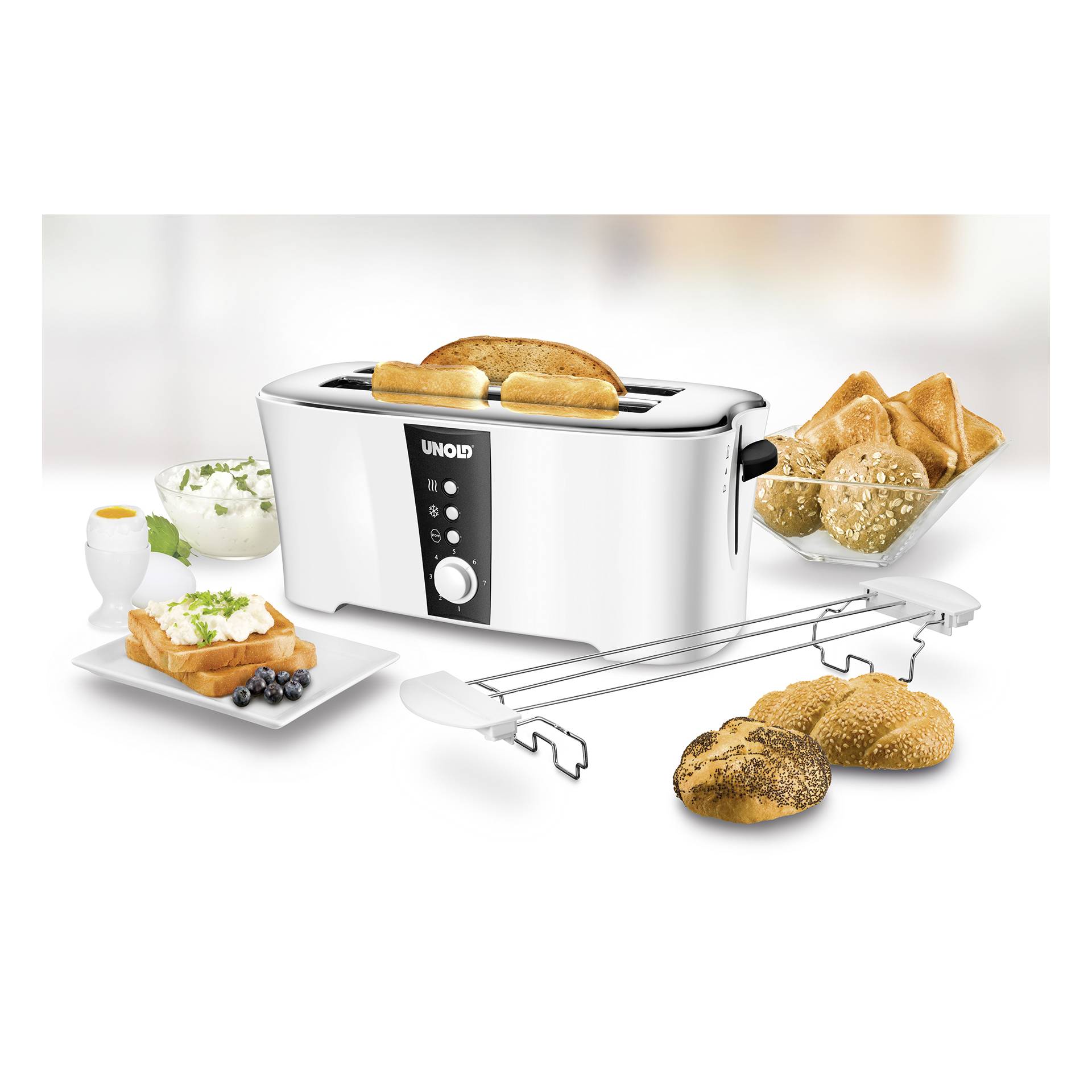 Unold 38020 Tosta pane Design Dual