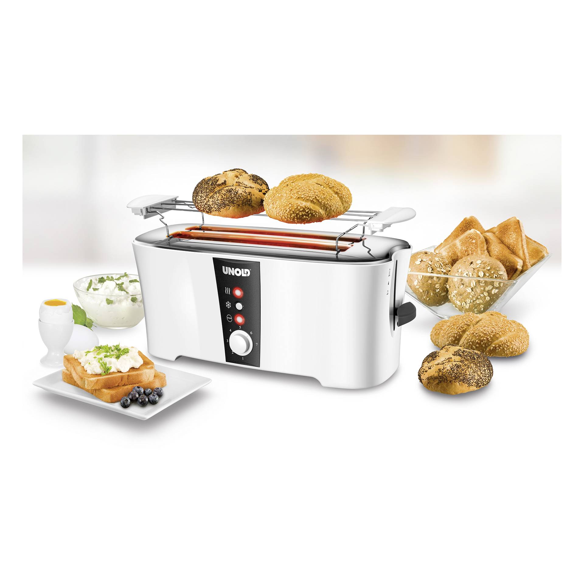 Unold 38020 Tosta pane Design Dual