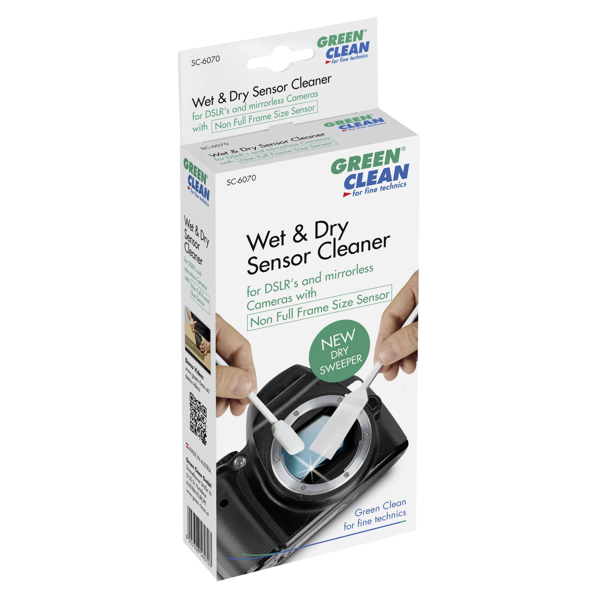 1x4 verde Clean Sensor-Cleaner wet + dry non full size