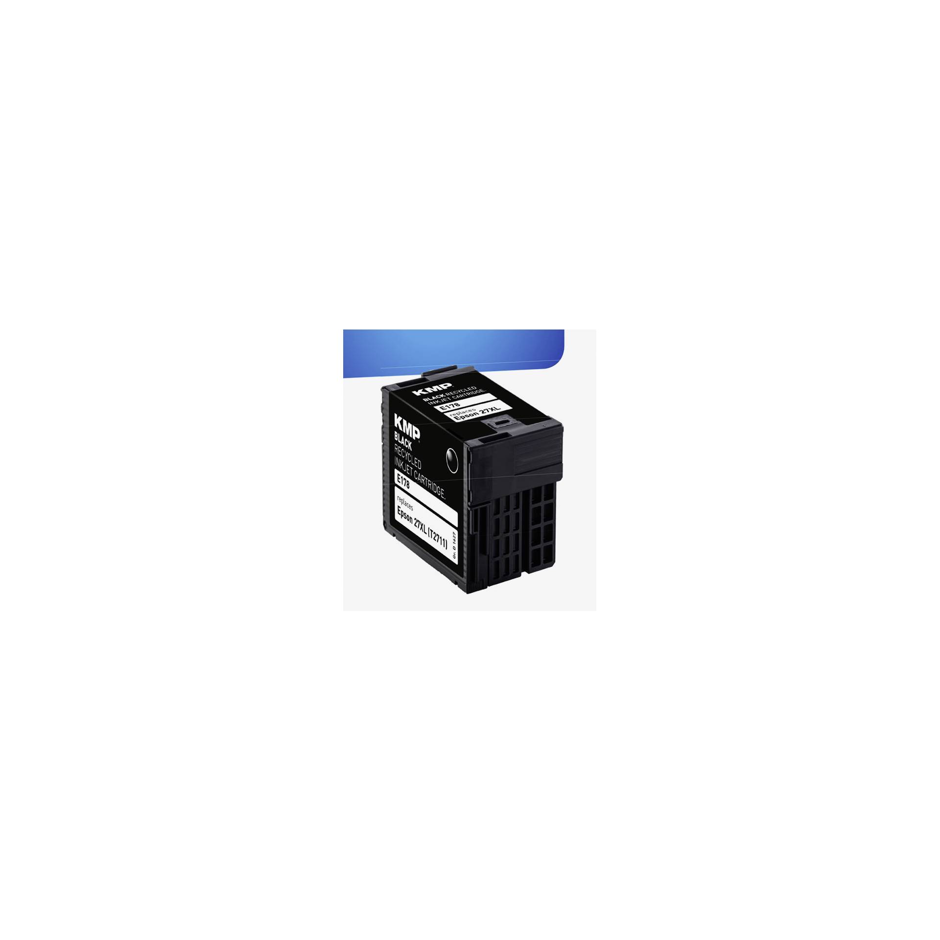 KMP E178 cartuccia nero compatibile con Epson T 2711 XL