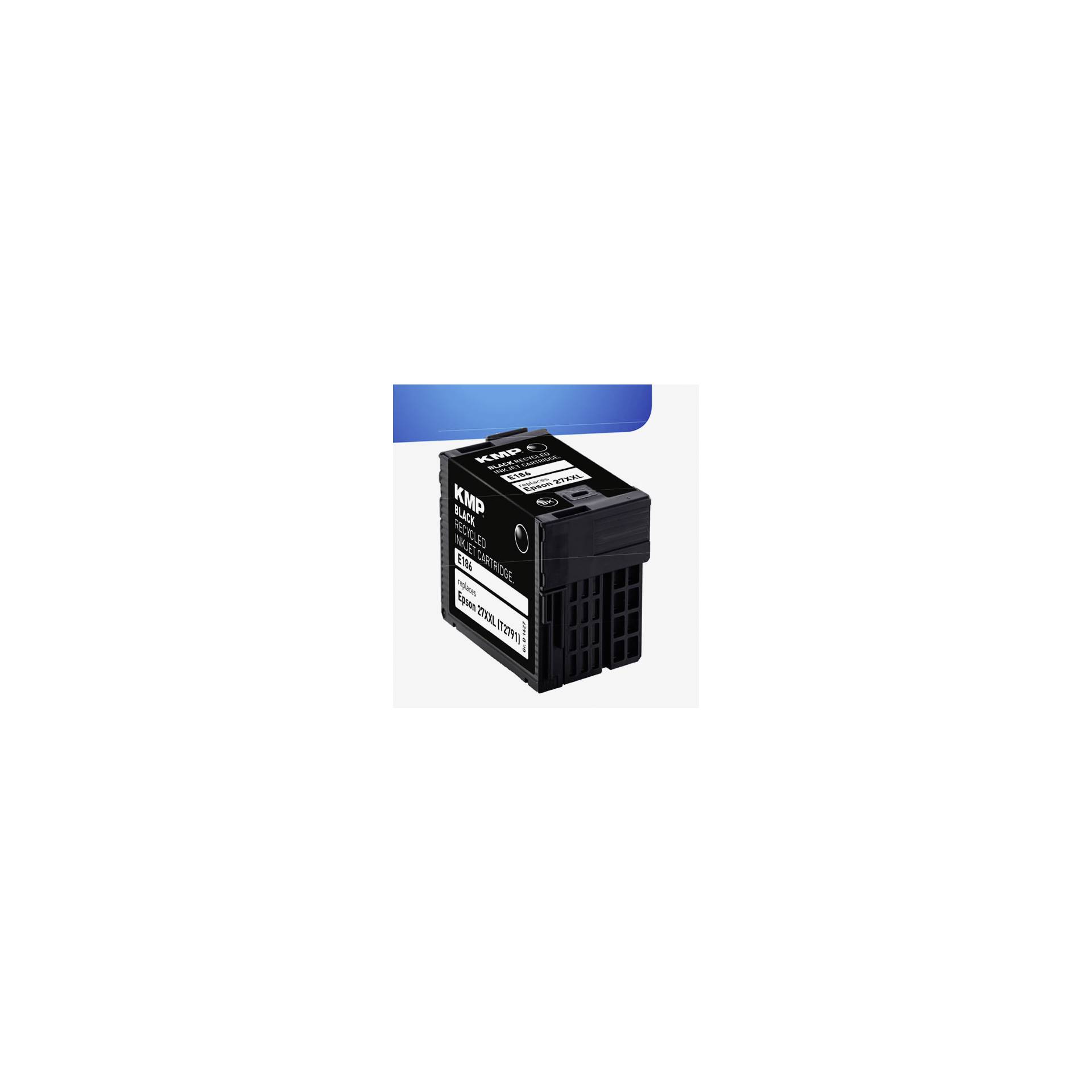 KMP E186 cartuccia nero compatibile con Epson T 2791 XXL