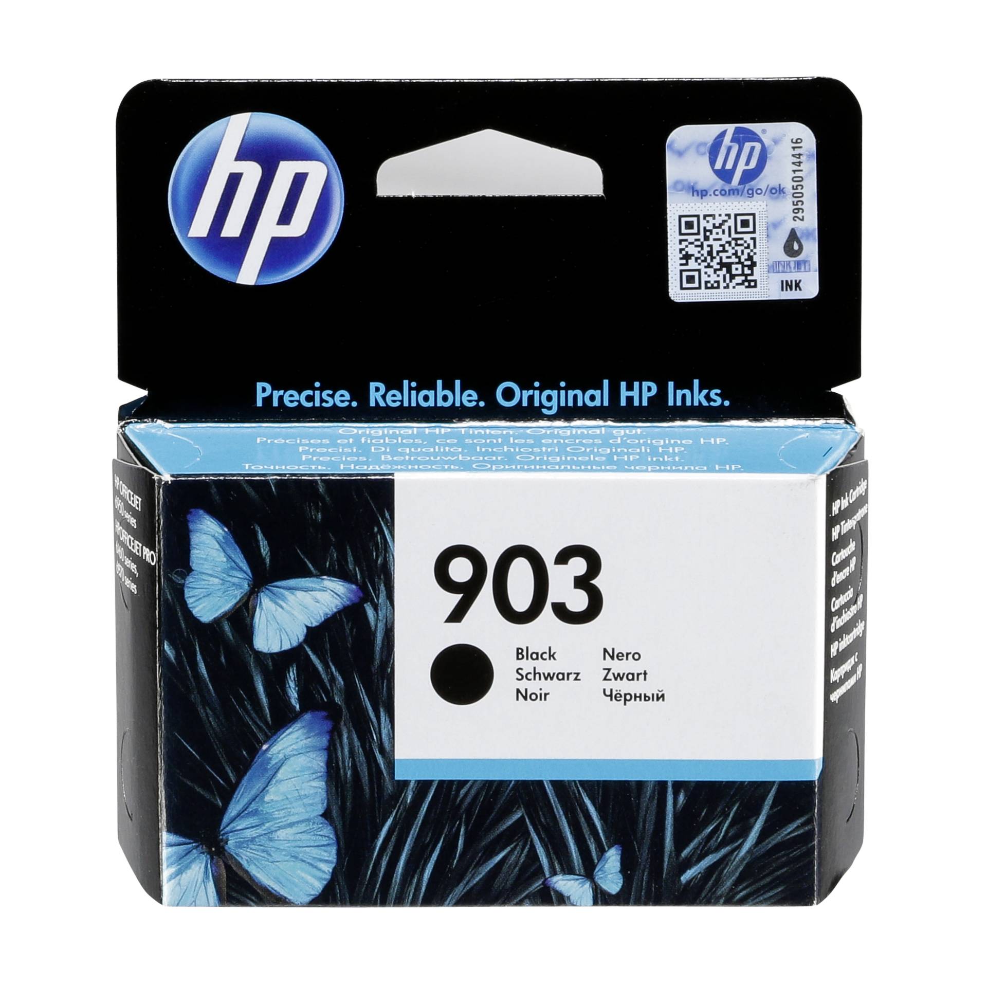 HP T6L99AE cartuccia nero No. 903