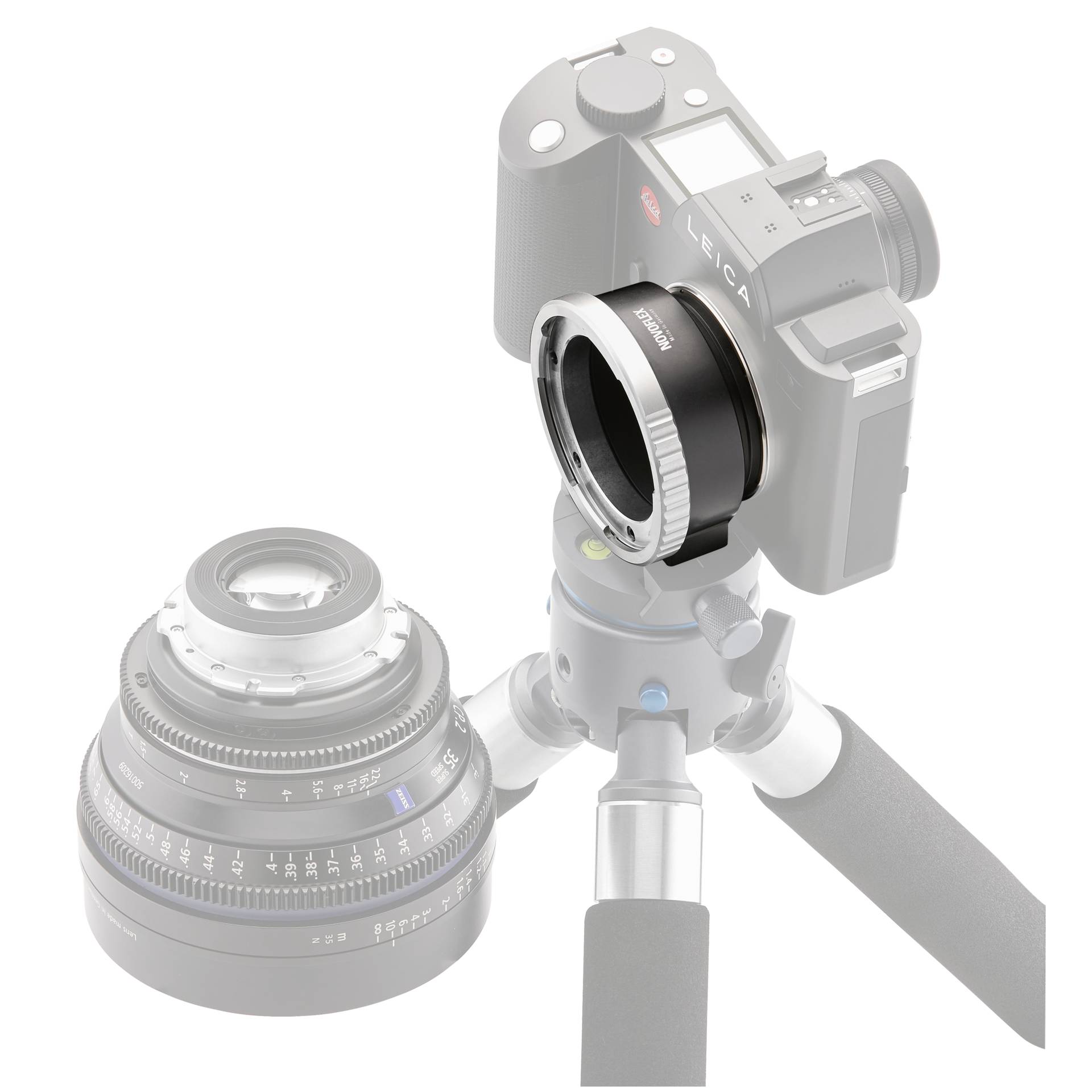 Novoflex adatt. PL-Mount obiettivo a Leica T/SL corpo