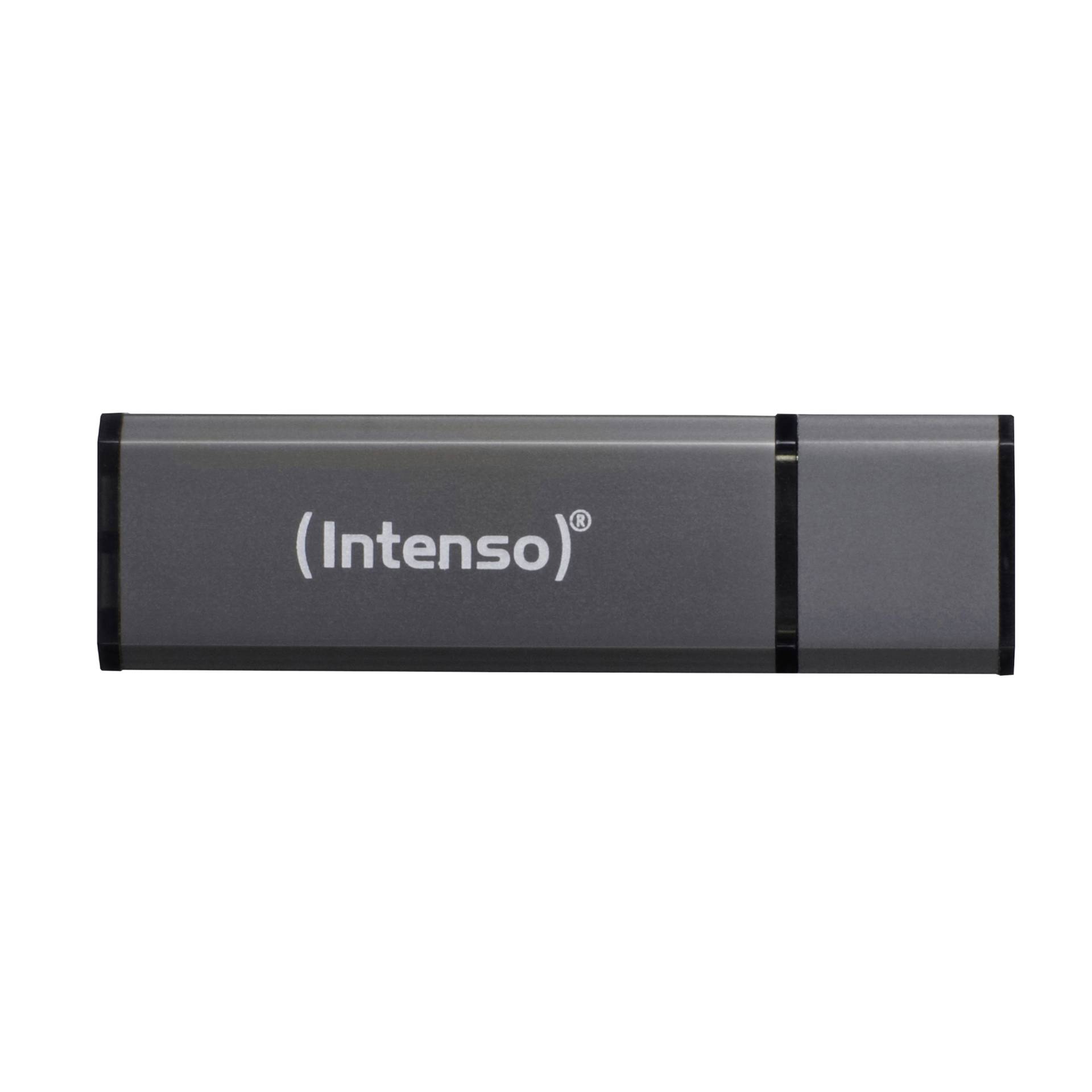 Intenso Alu Line antracite 4GB USB Stick 2.0