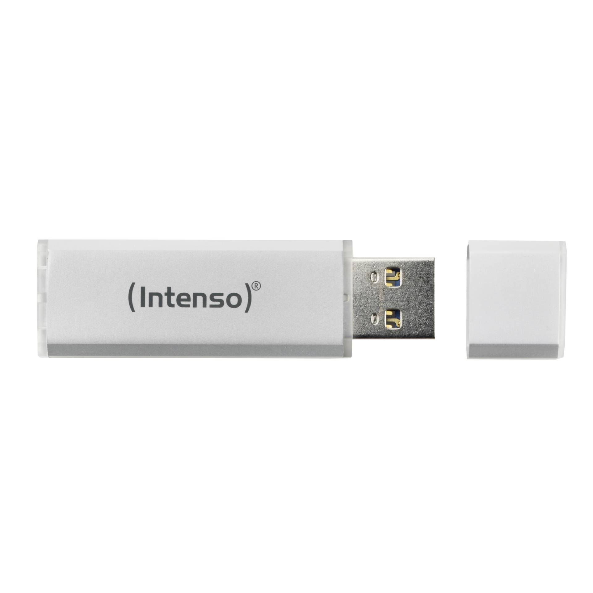 Intenso Alu Line argento 4GB USB Stick 2.0