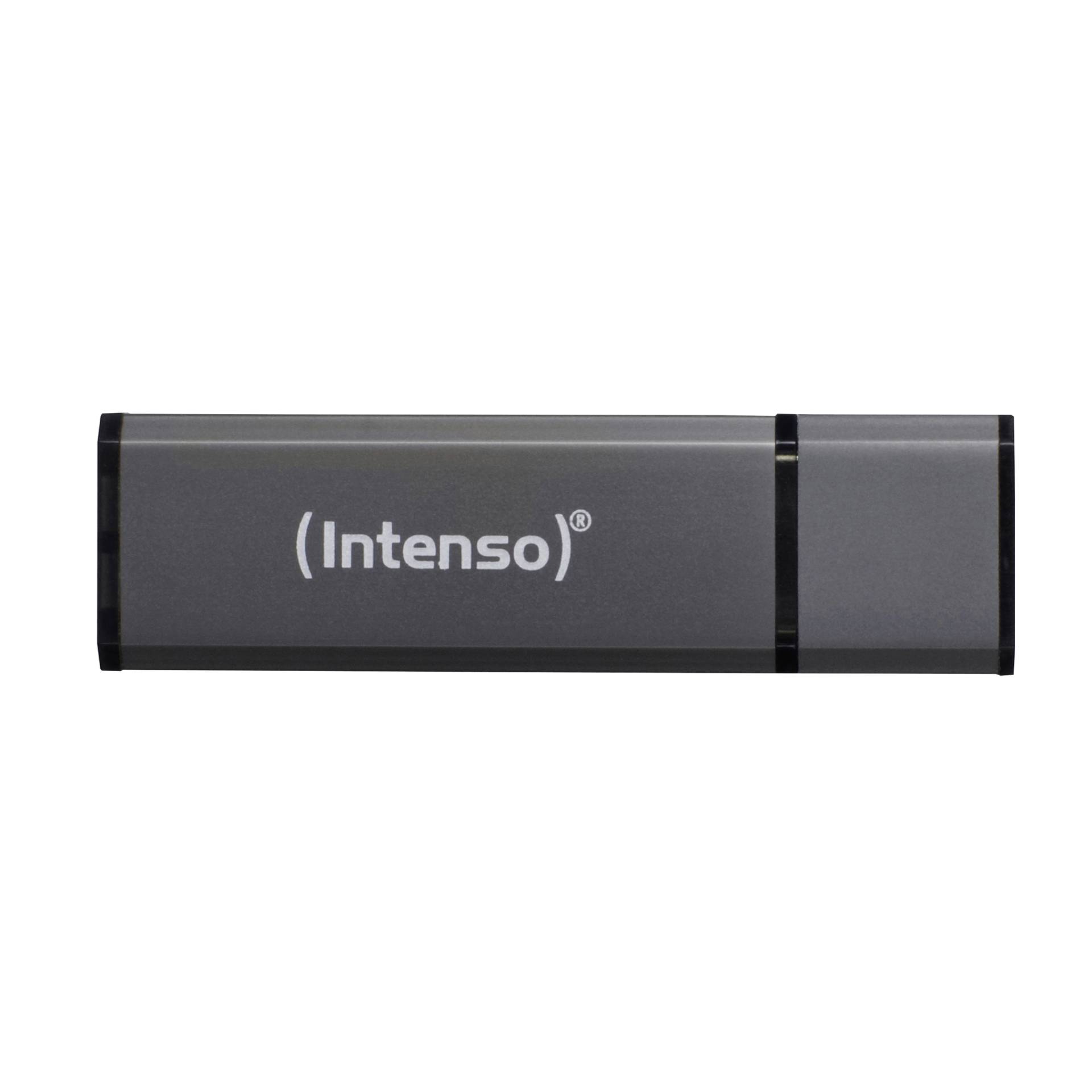 Intenso Alu Line antracite 16GB USB Stick 2.0