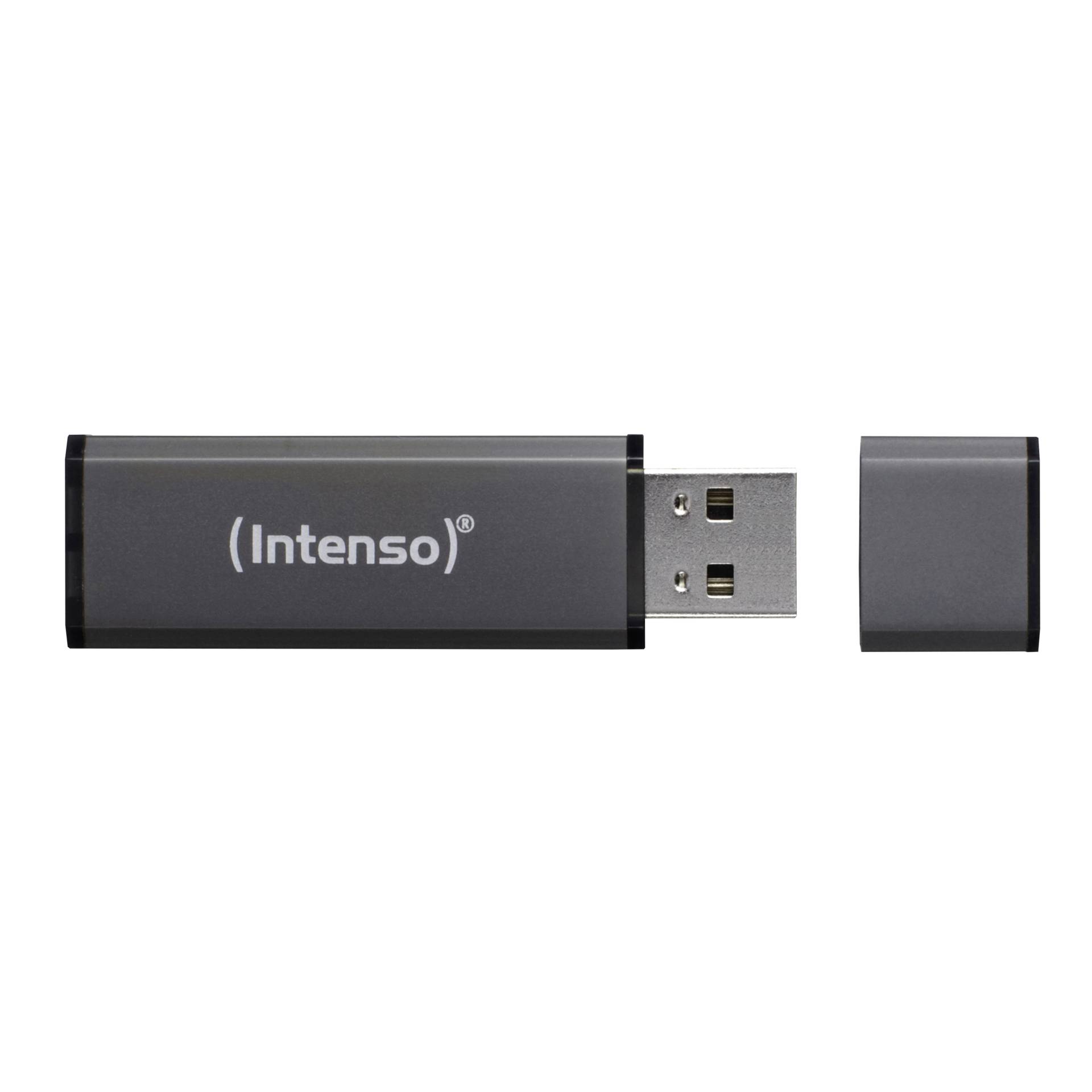 Intenso Alu Line antracite 64GB USB Stick 2.0