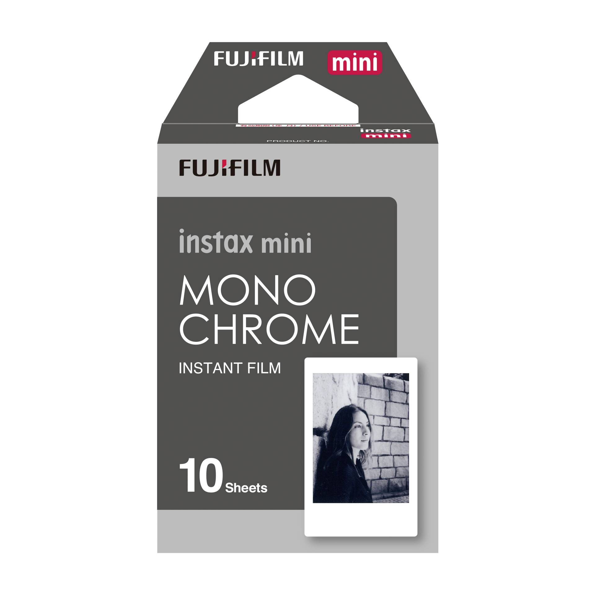 Fujifilm Instax Film mini Monochrome