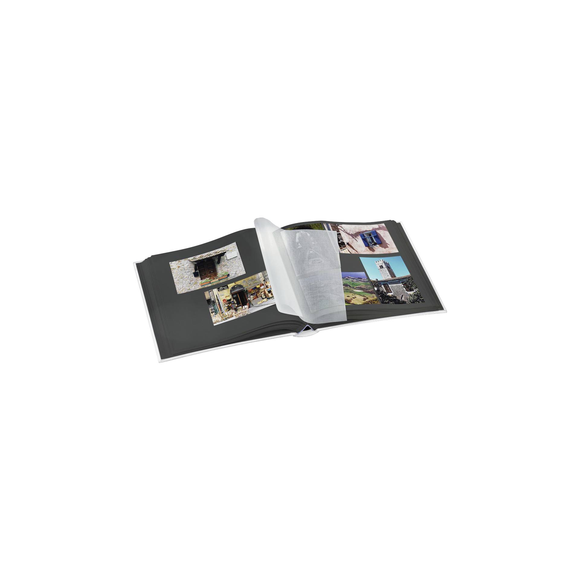 Hama La Fleur Jumbo bianco 30x30 100 pagine nere