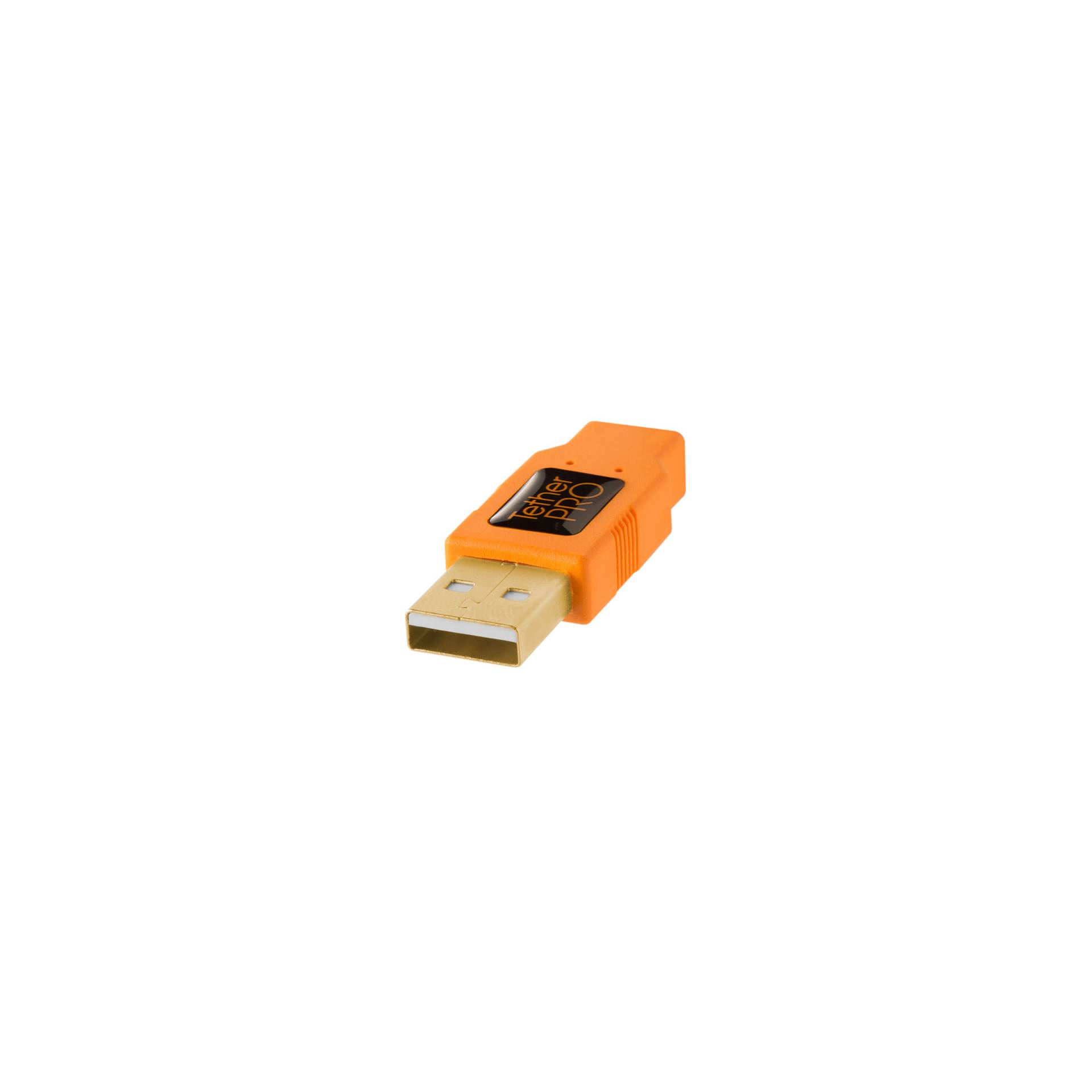Tether Tools TetherPro USB 2.0 A to Mini-B 8 pin 15' ORG