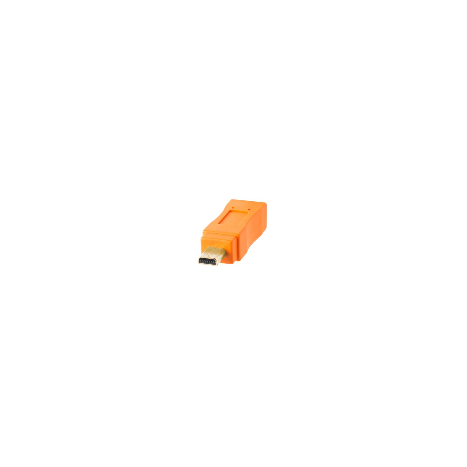 Tether Tools TetherPro USB 2.0 A to Mini-B 8 pin 15' ORG