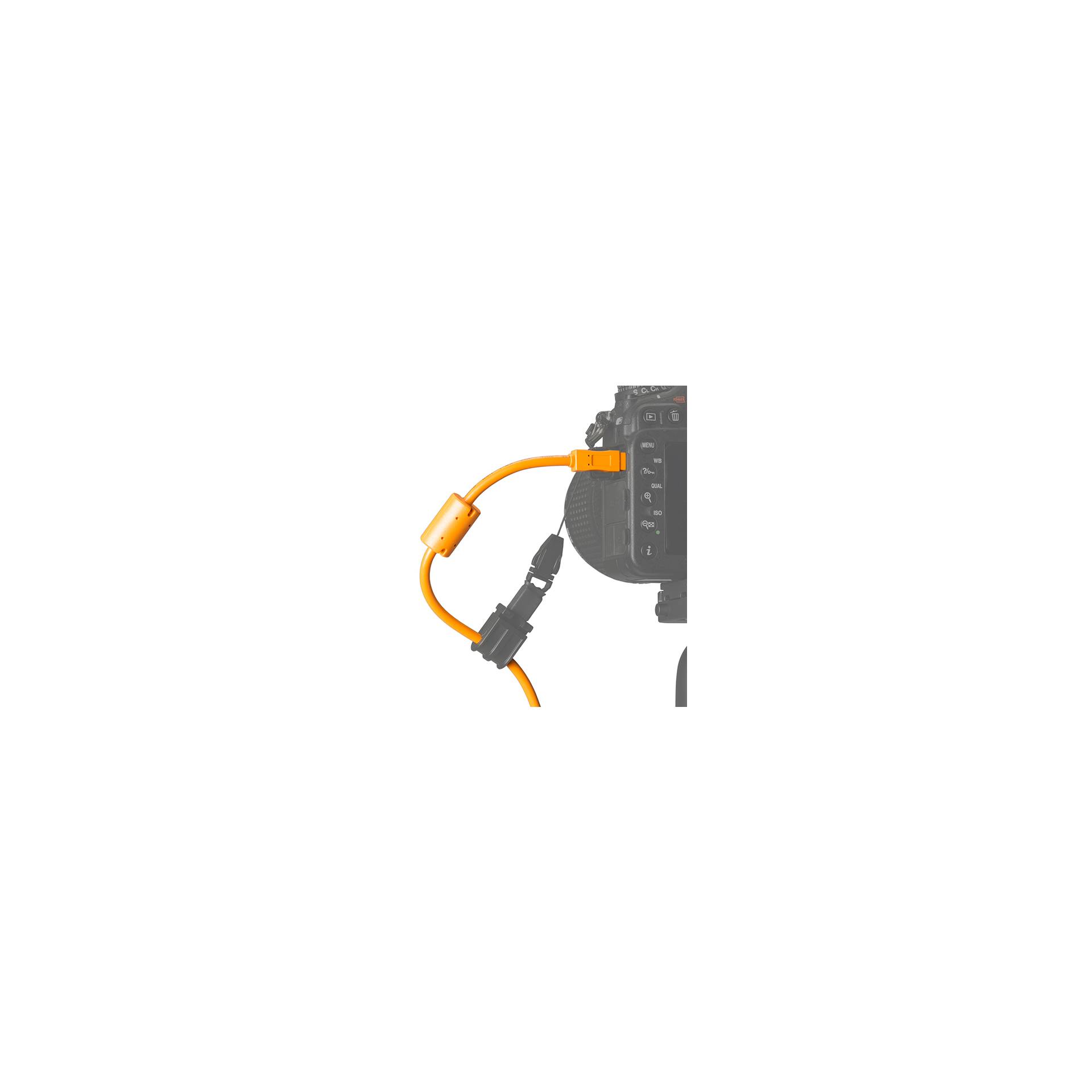 Tether Tools TetherPro USB 2.0 A to Mini-B 8 pin 15' ORG