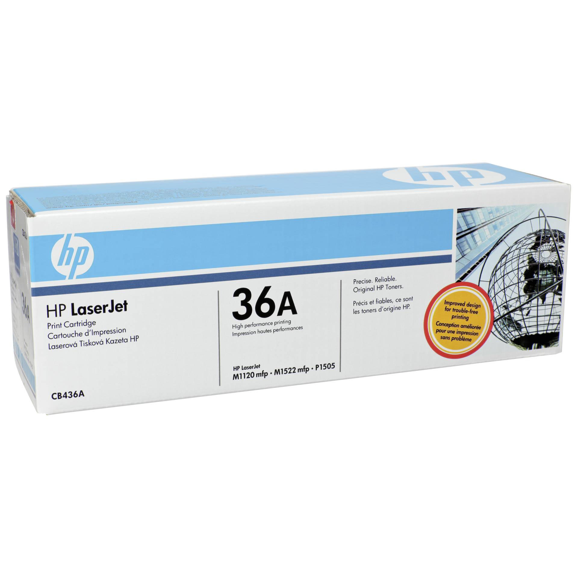HP cartuccia CB 436 A nero  36 A