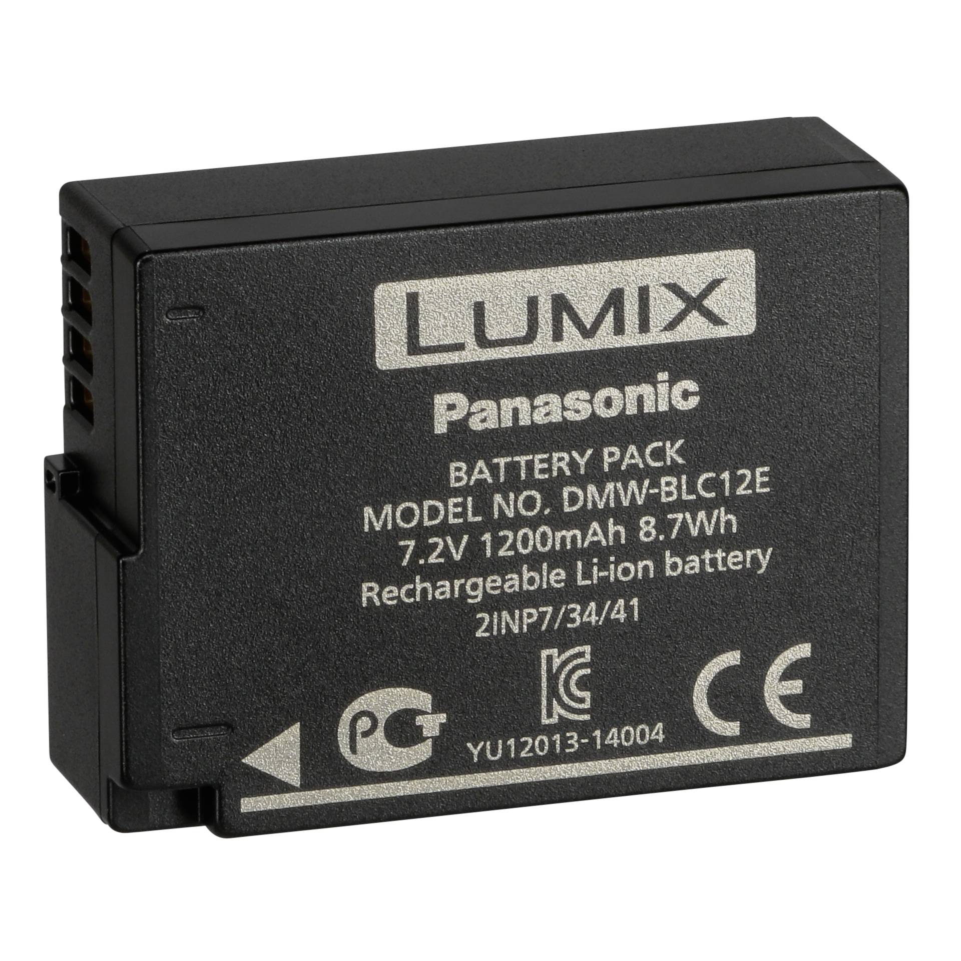 Panasonic DMW-BGG1E Impugnatura batteria