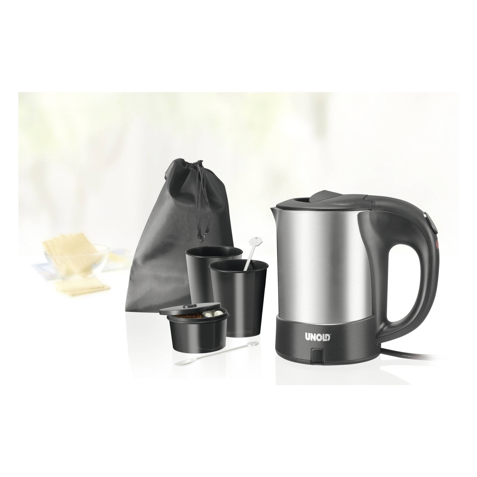 Unold 18575 bollitore elettrico da viaggio