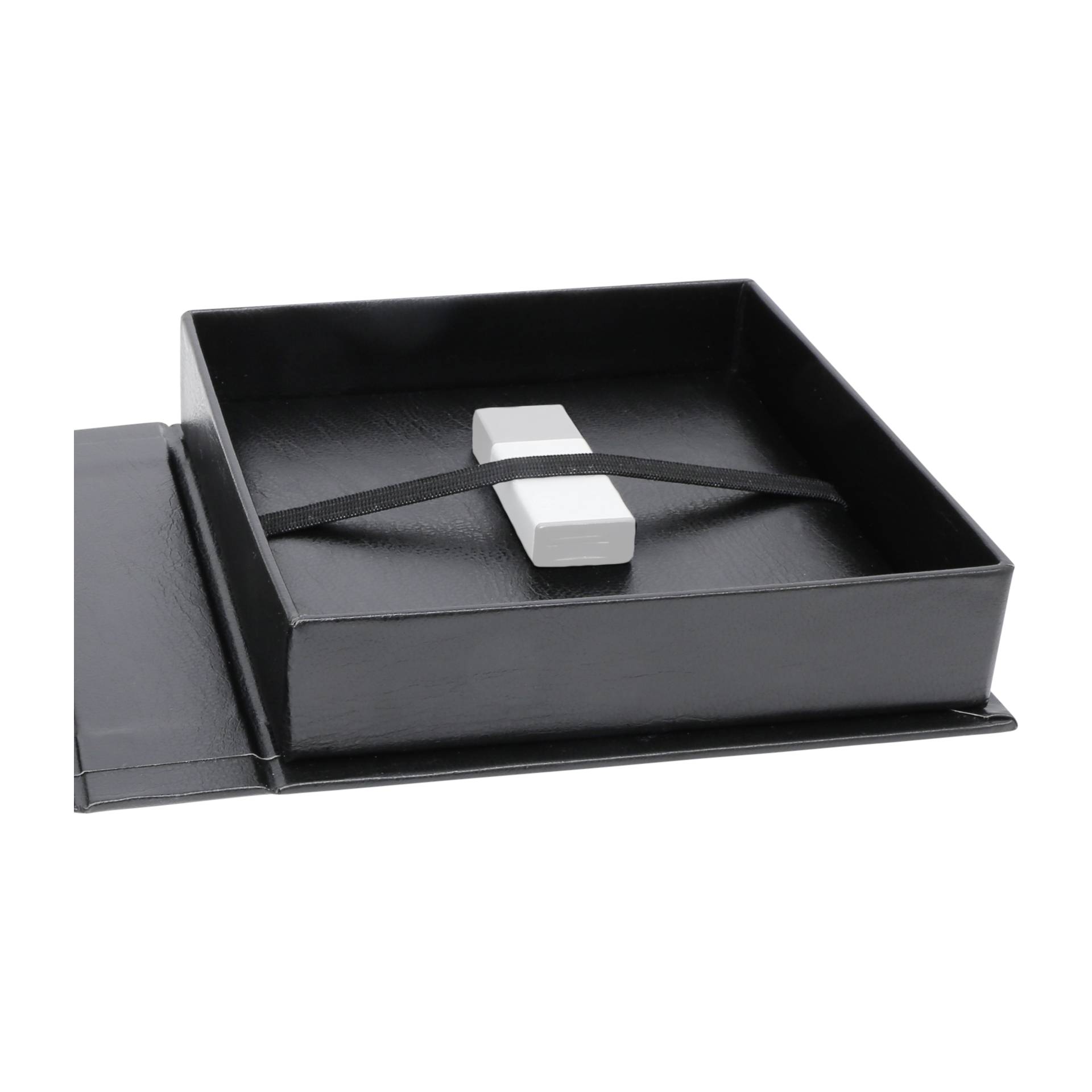 Deknudt S66DJ3 nero 8x8 scatola per chiavetta USB