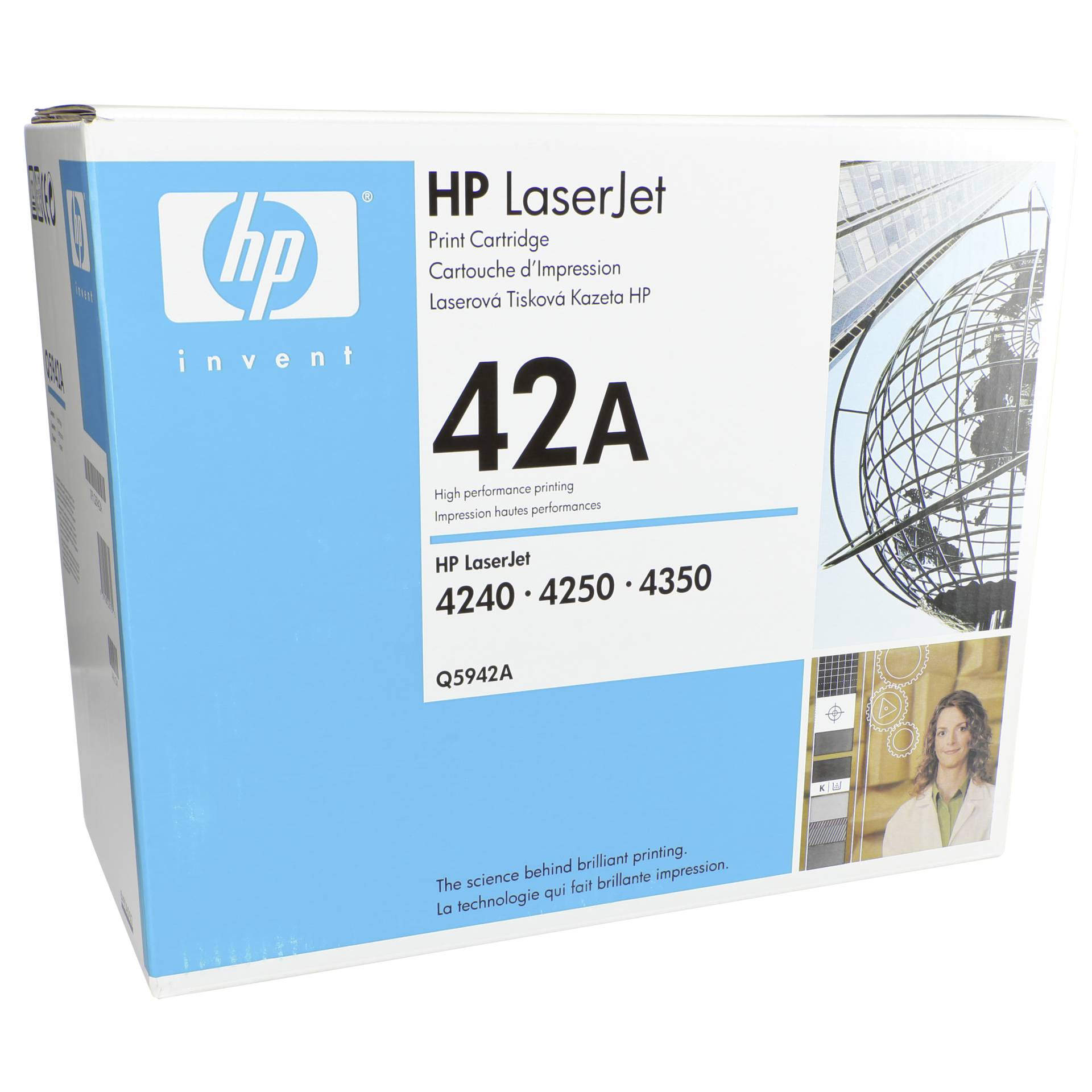HP cartuccia Q 5942 A nero