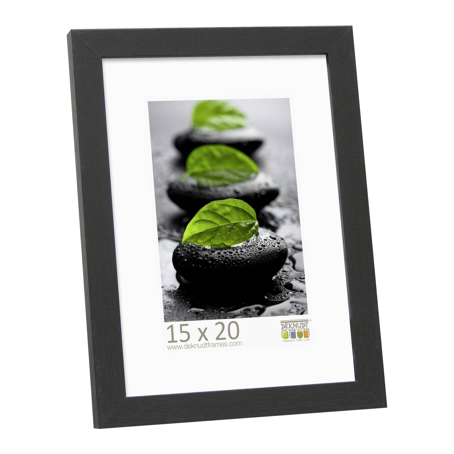 Deknudt S44CF2             15x20 legno nero