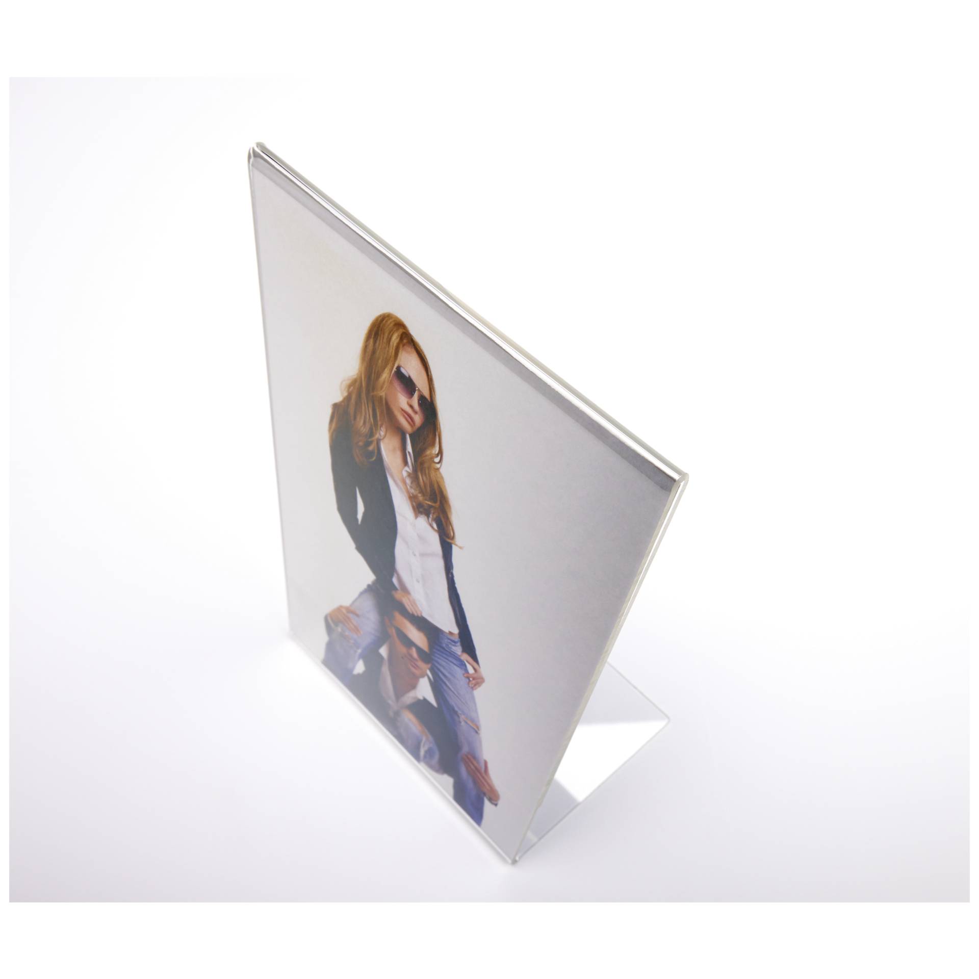 Walther acrylico Portafoto 9x13 Acrylglas verticale ASH9013