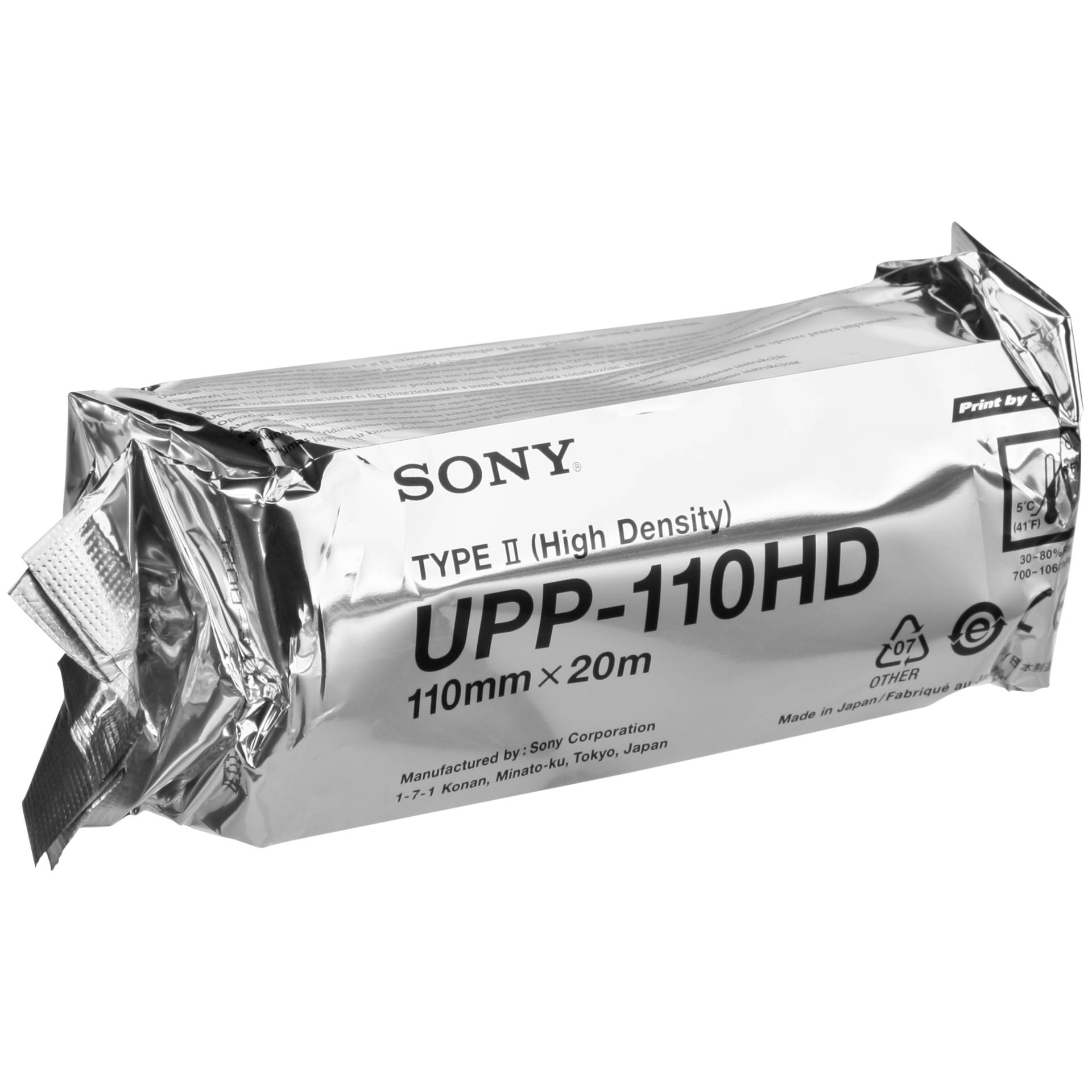 Sony UPP-110 HD 110 mm x 20 m