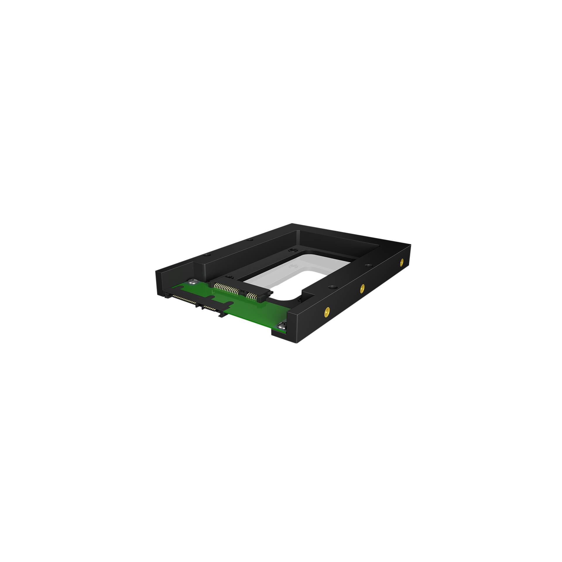 Raidsonic ICY BOX IB-2538StS 2,5  zu 3,5  HDD/SSD convertit.