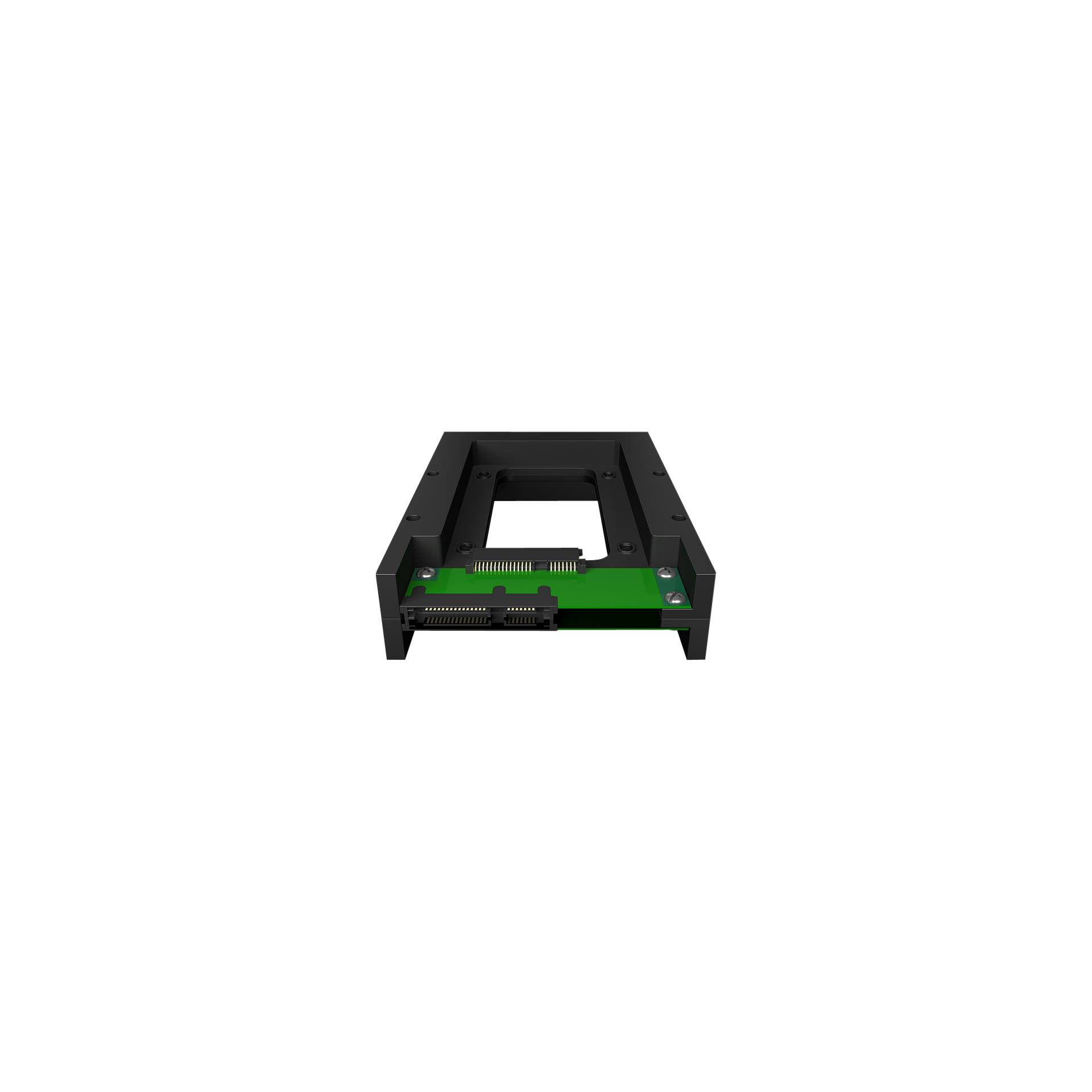 Raidsonic ICY BOX IB-2538StS 2,5  zu 3,5  HDD/SSD convertit.