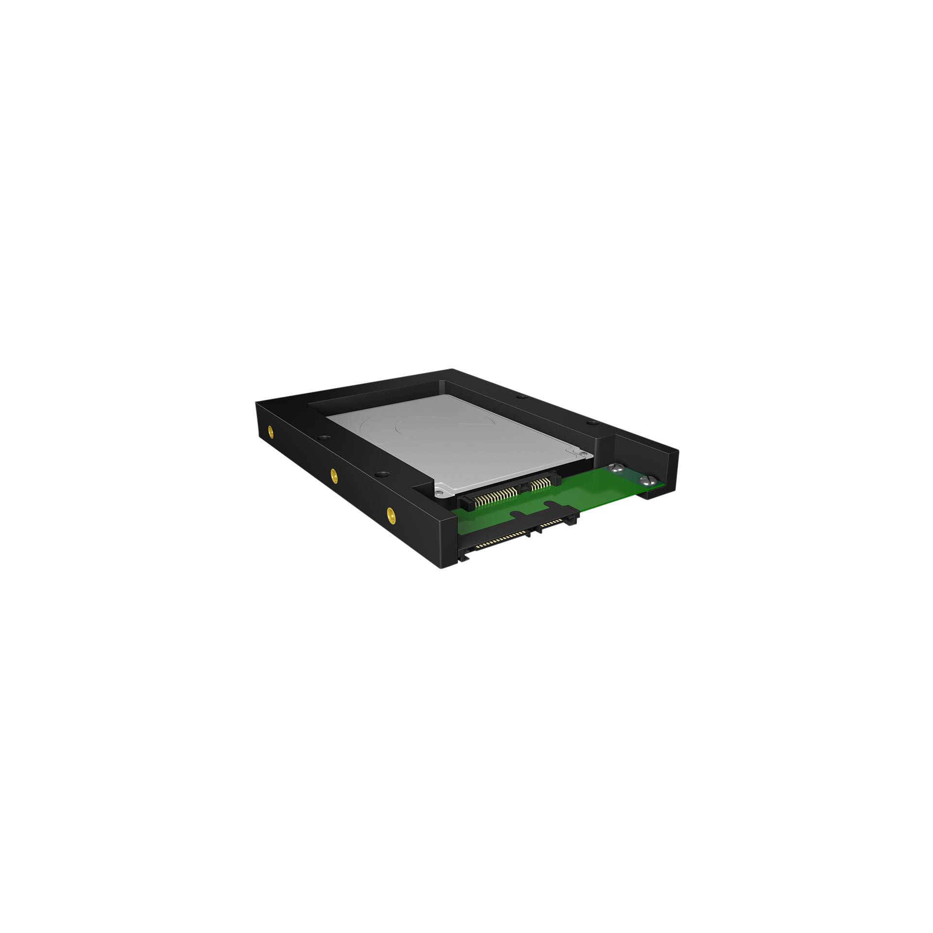 Raidsonic ICY BOX IB-2538StS 2,5  zu 3,5  HDD/SSD convertit.