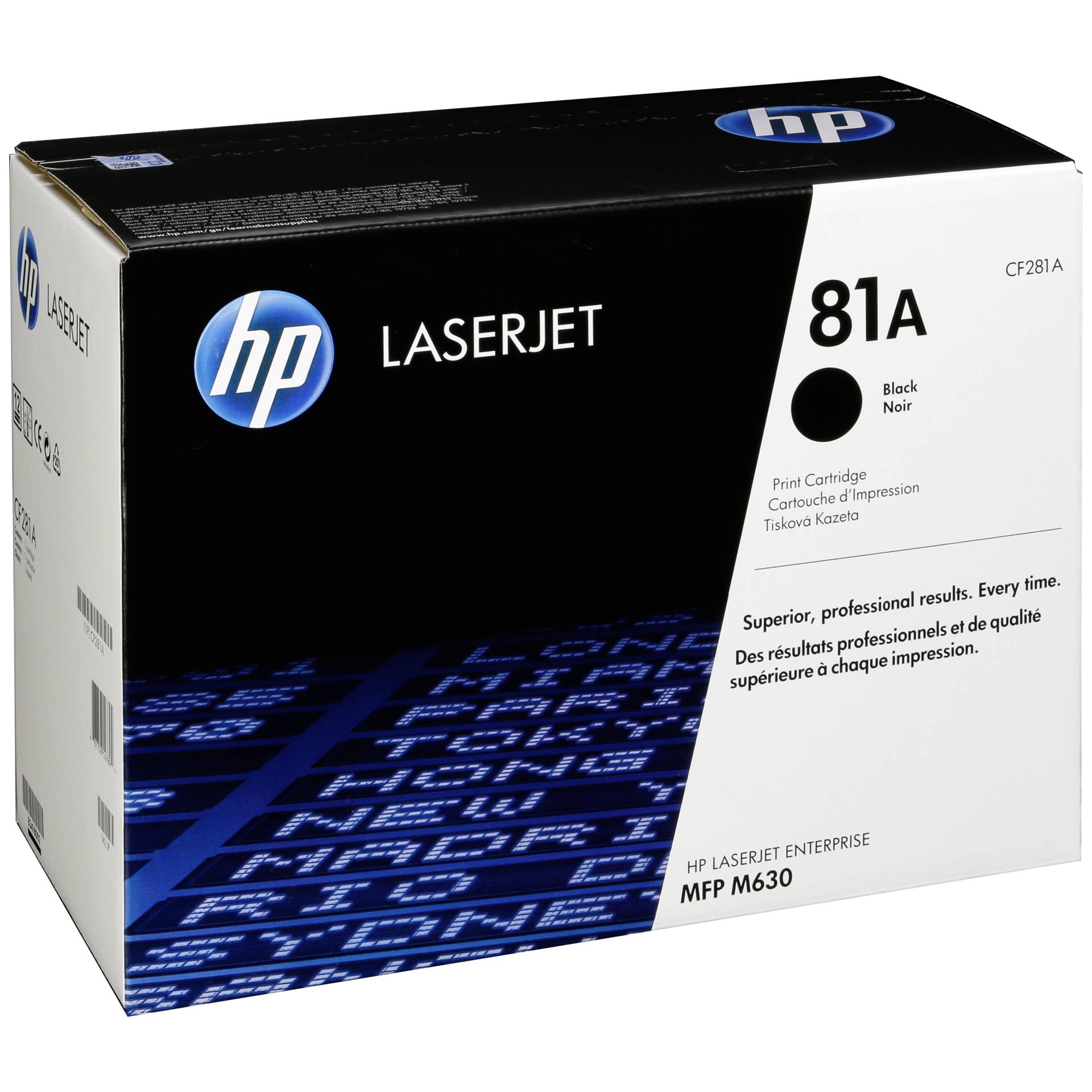 HP cartuccia CF 281 A nero No. 81 A