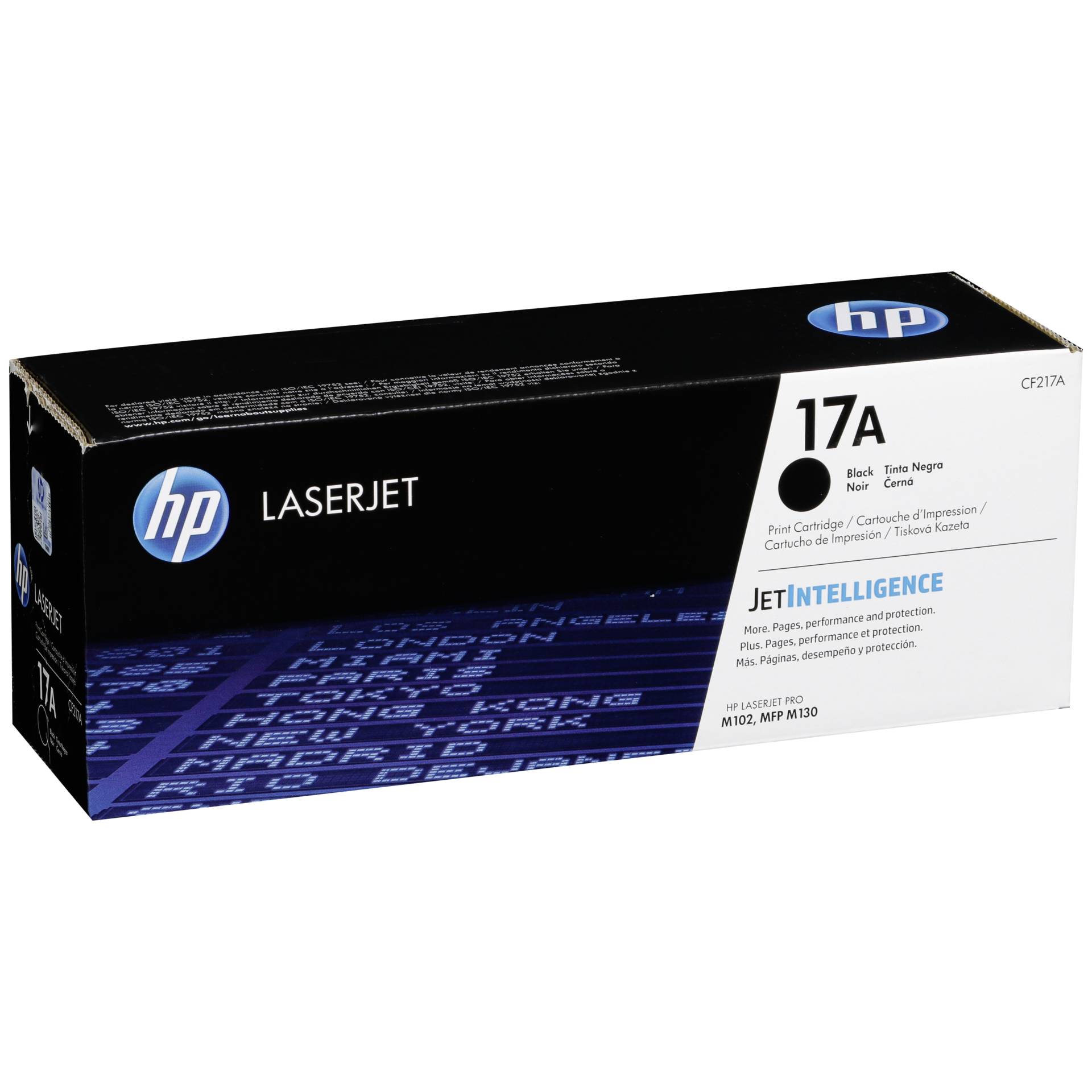 HP cartuccia CF 217 A nero No. 17 A