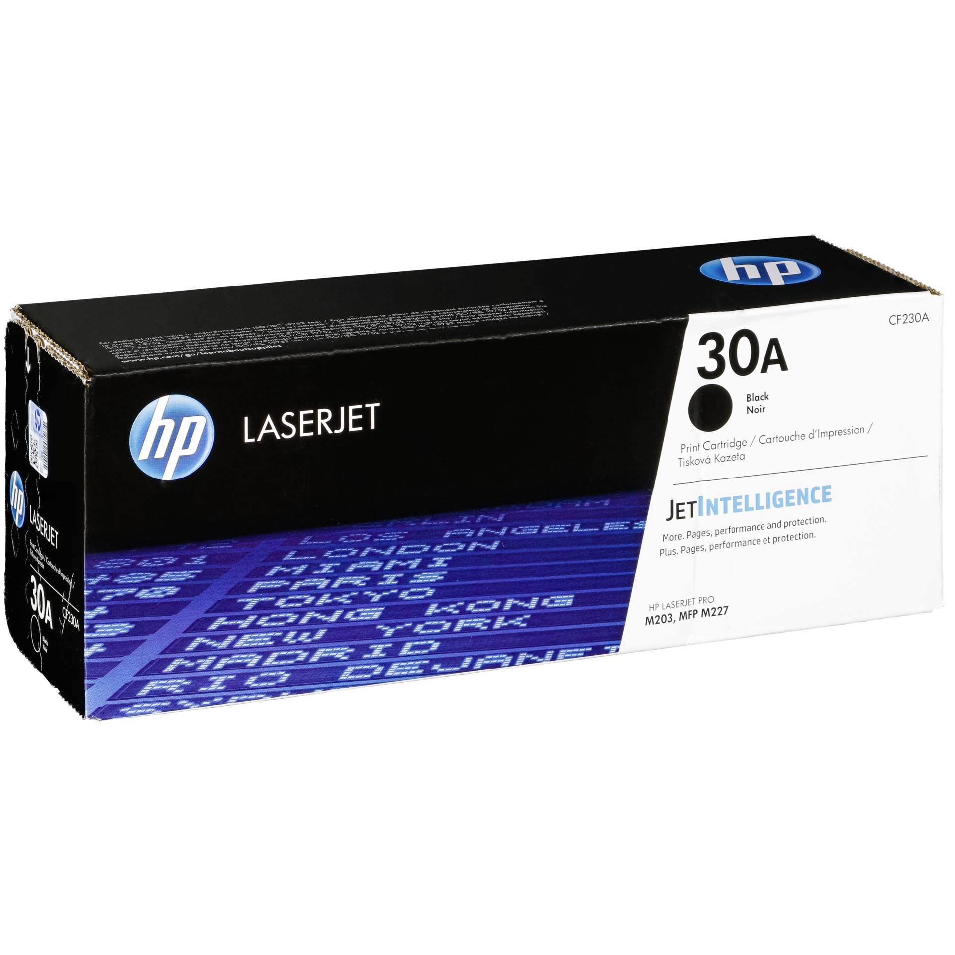 HP cartuccia CF 230 A nero No. 30 A