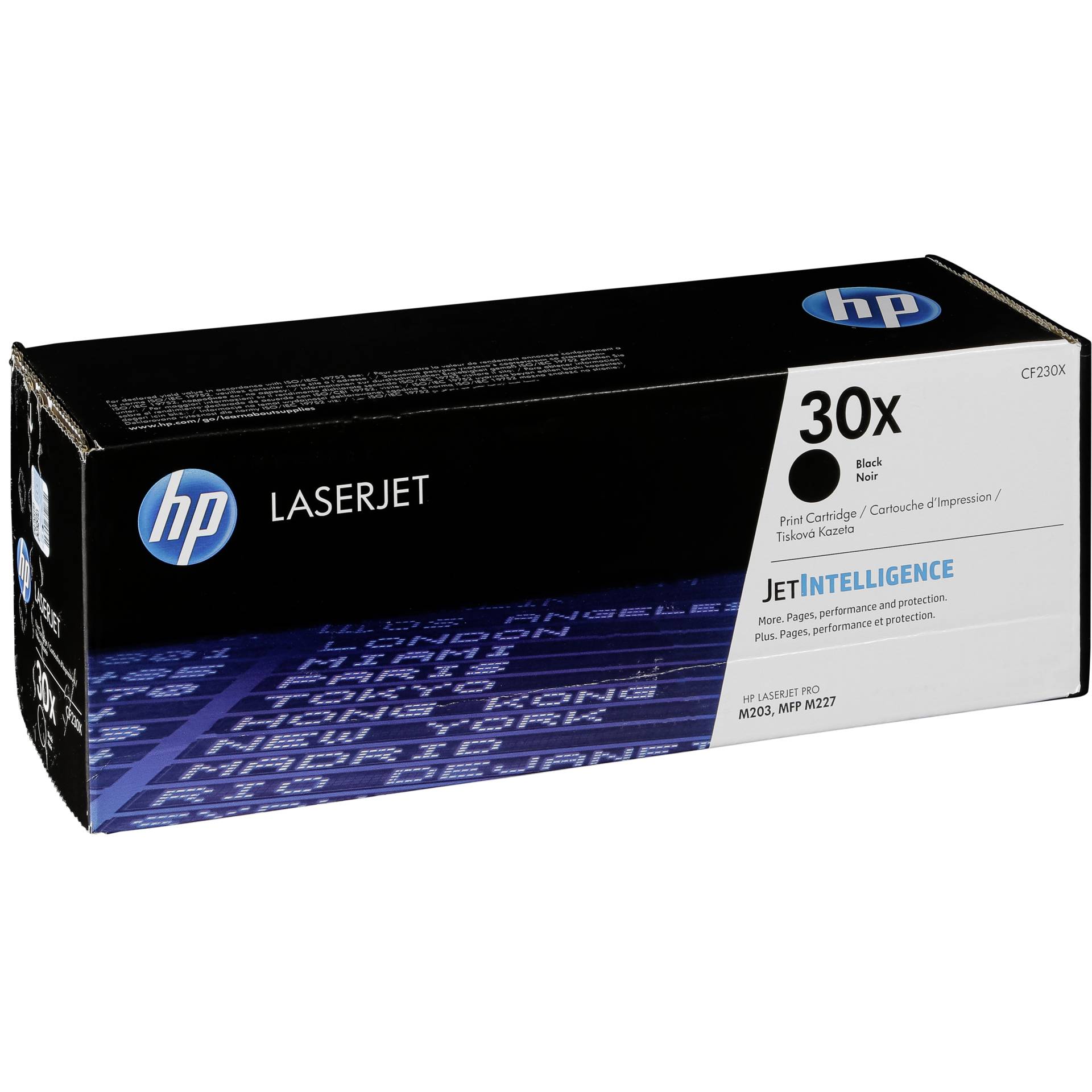HP cartuccia CF 230 X nero No. 30 X