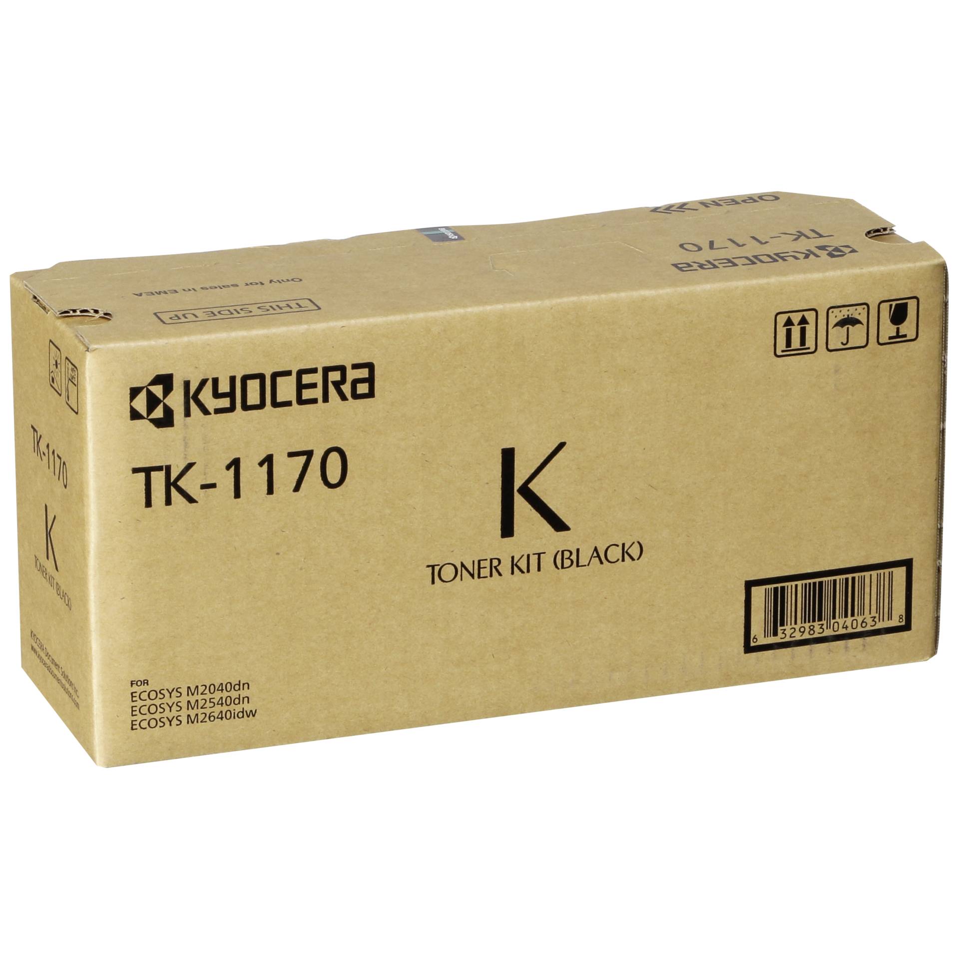 Kyocera Toner TK-1170 nero