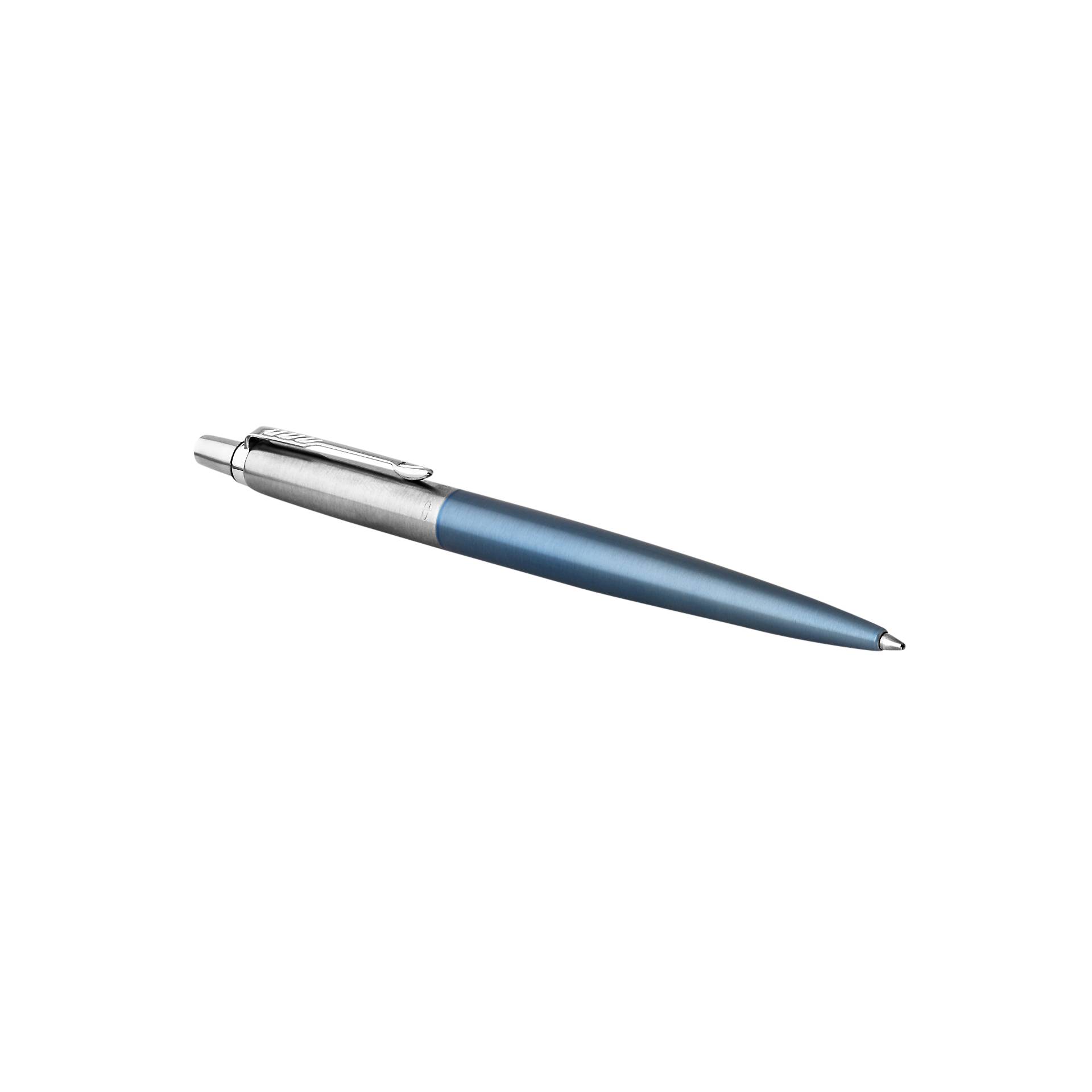 Parker Jotter Waterloo blu C.C. penna M